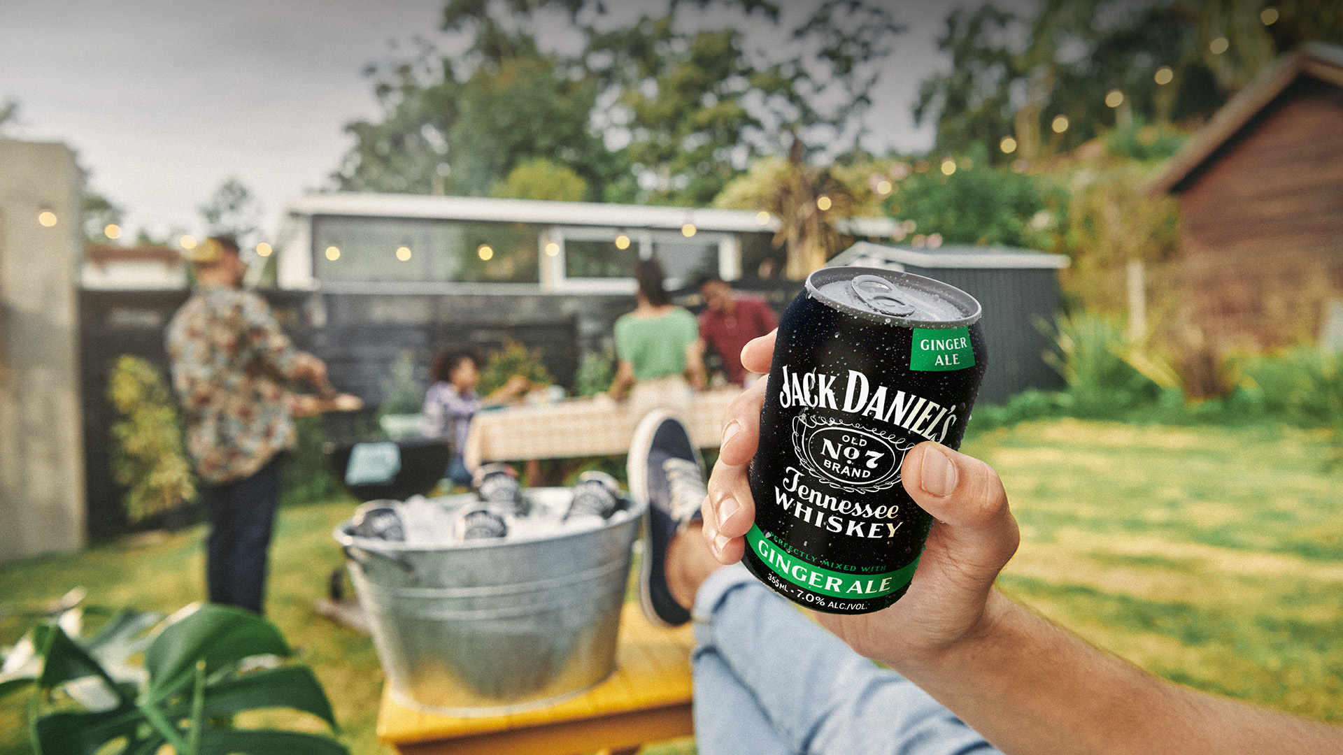 Jack Daniel’s Releases New Canned Cocktail – Jack & Ginger