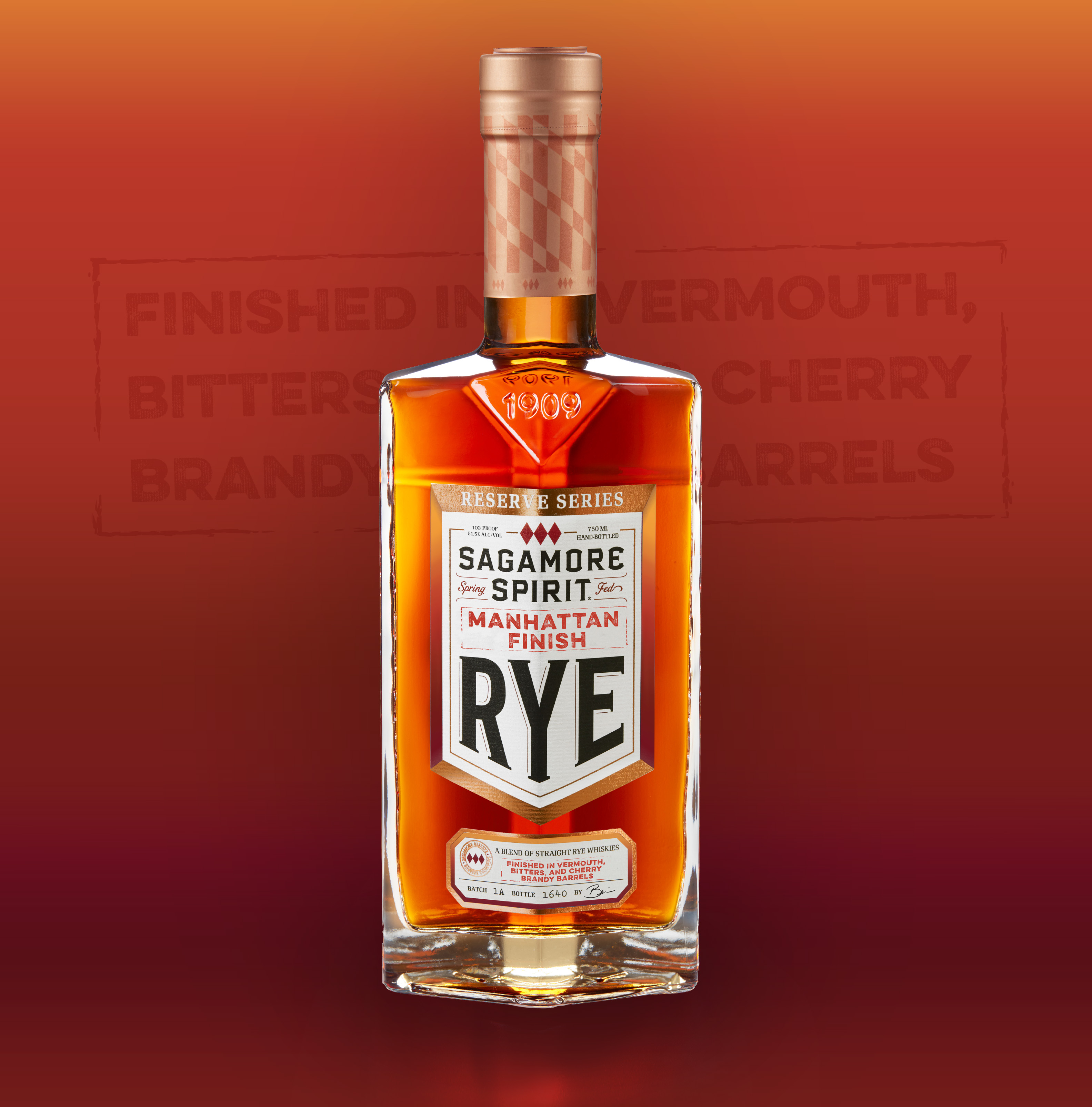 Sagamore Spirit Brings Back its Manhattan Finish Rye Whiskey