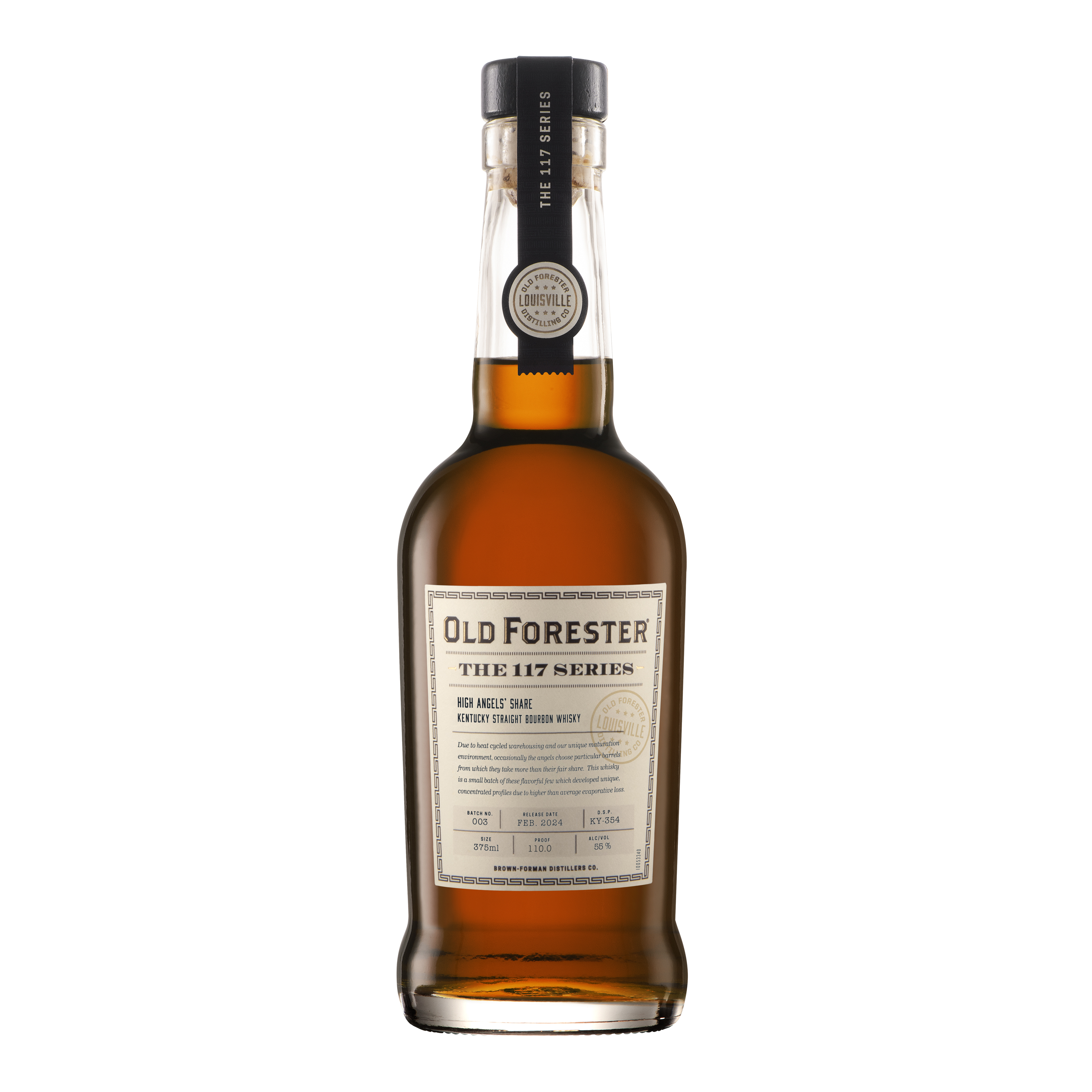 Old Forester Releases 117 Series: High Angels’ Share Batch 3