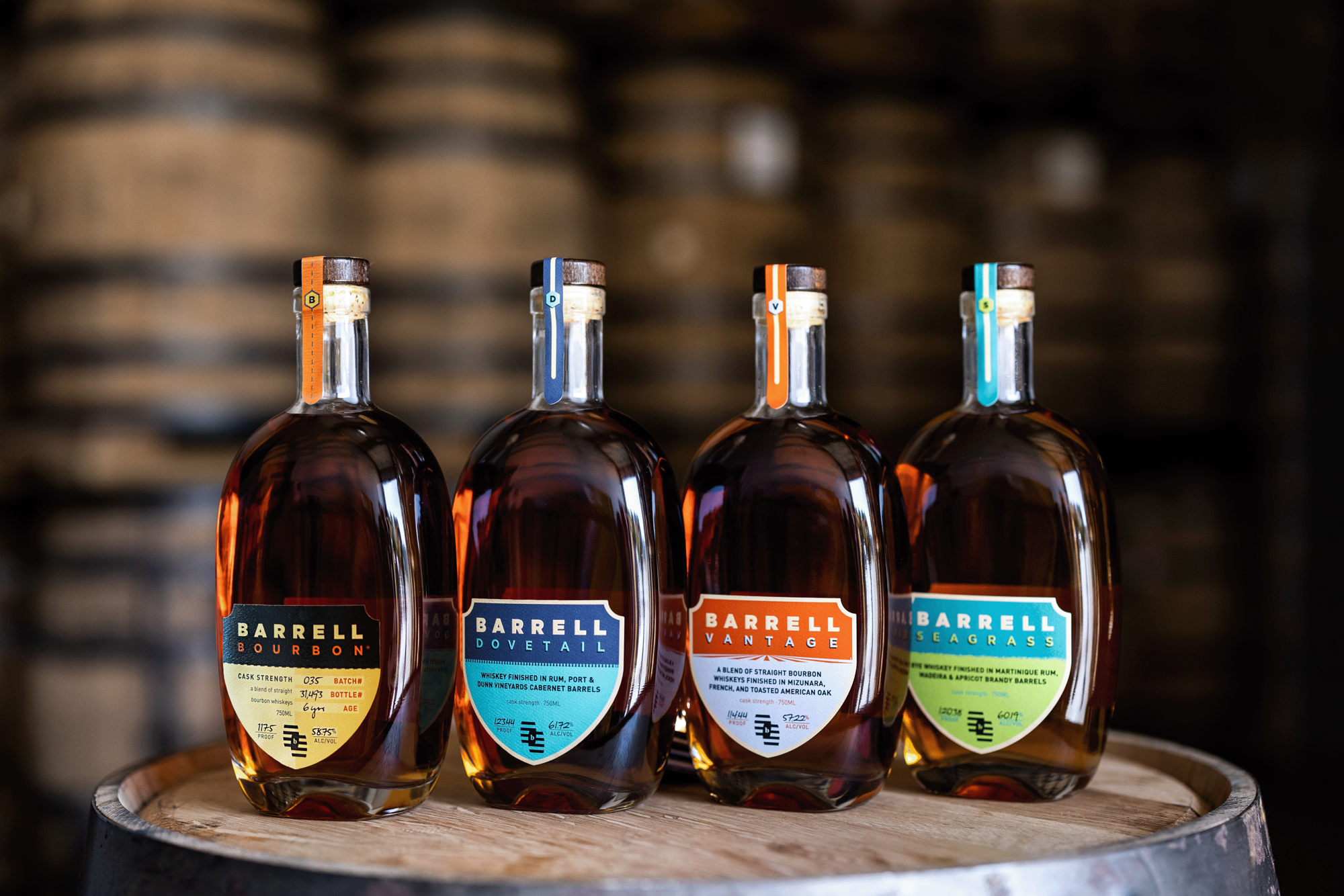 Barrell Craft Spirits® Launches Their Product in The UK