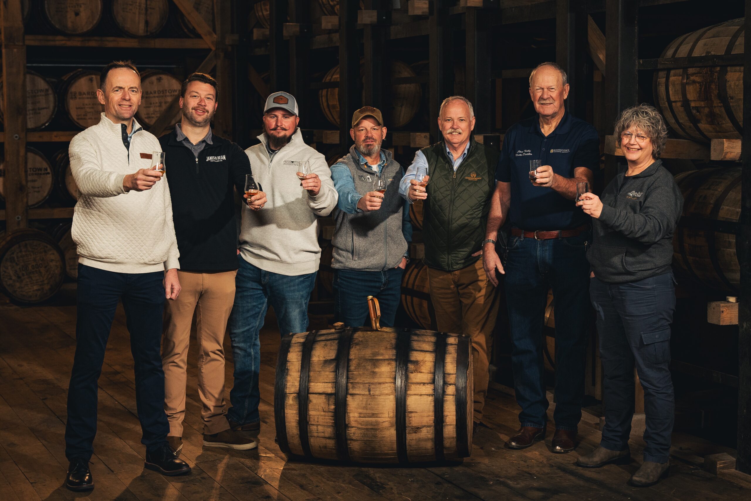 Seven Distilleries Unite For The Ultimate Bourbon Collection