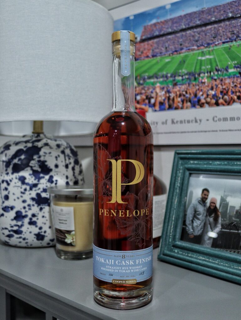 Penelope Bourbon Cooper Series Tokaji Cask