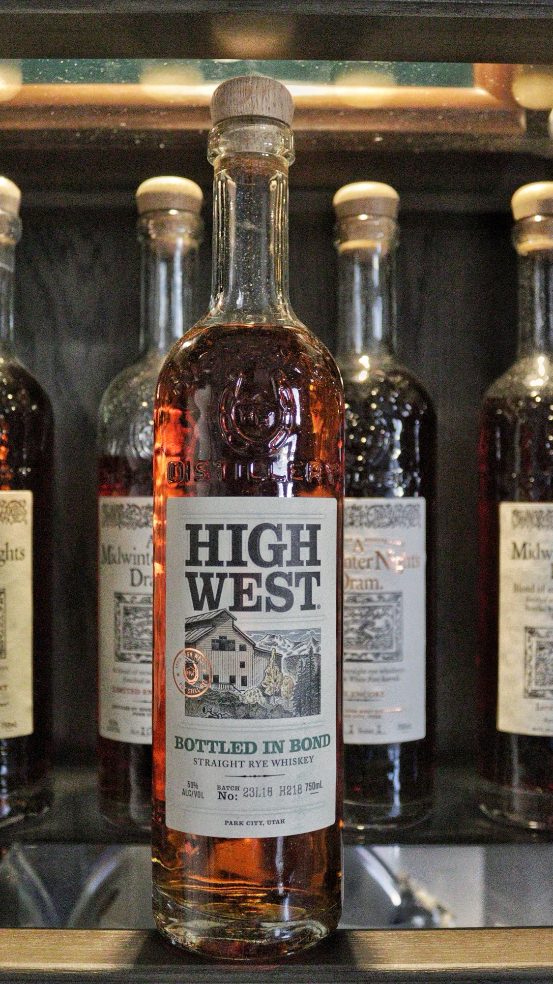 High West Goes 100% Utah In Latest Rye Whiskey Release