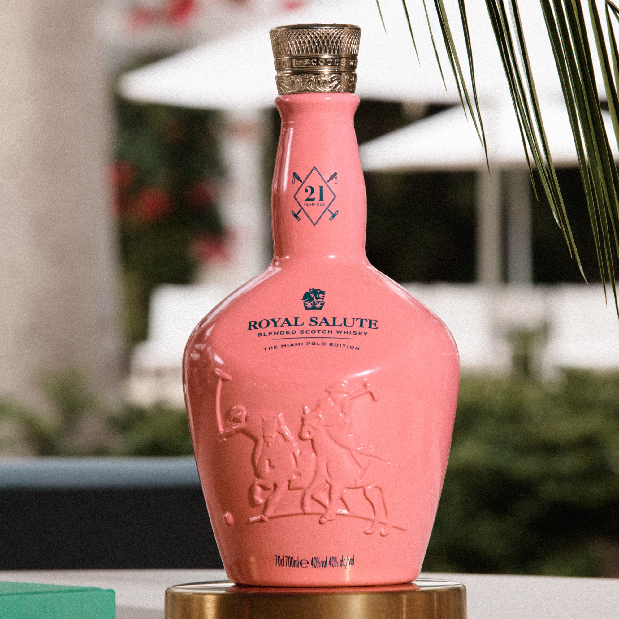 Royal Salute’s New Miami Polo Edition Is Bold & Vibrant