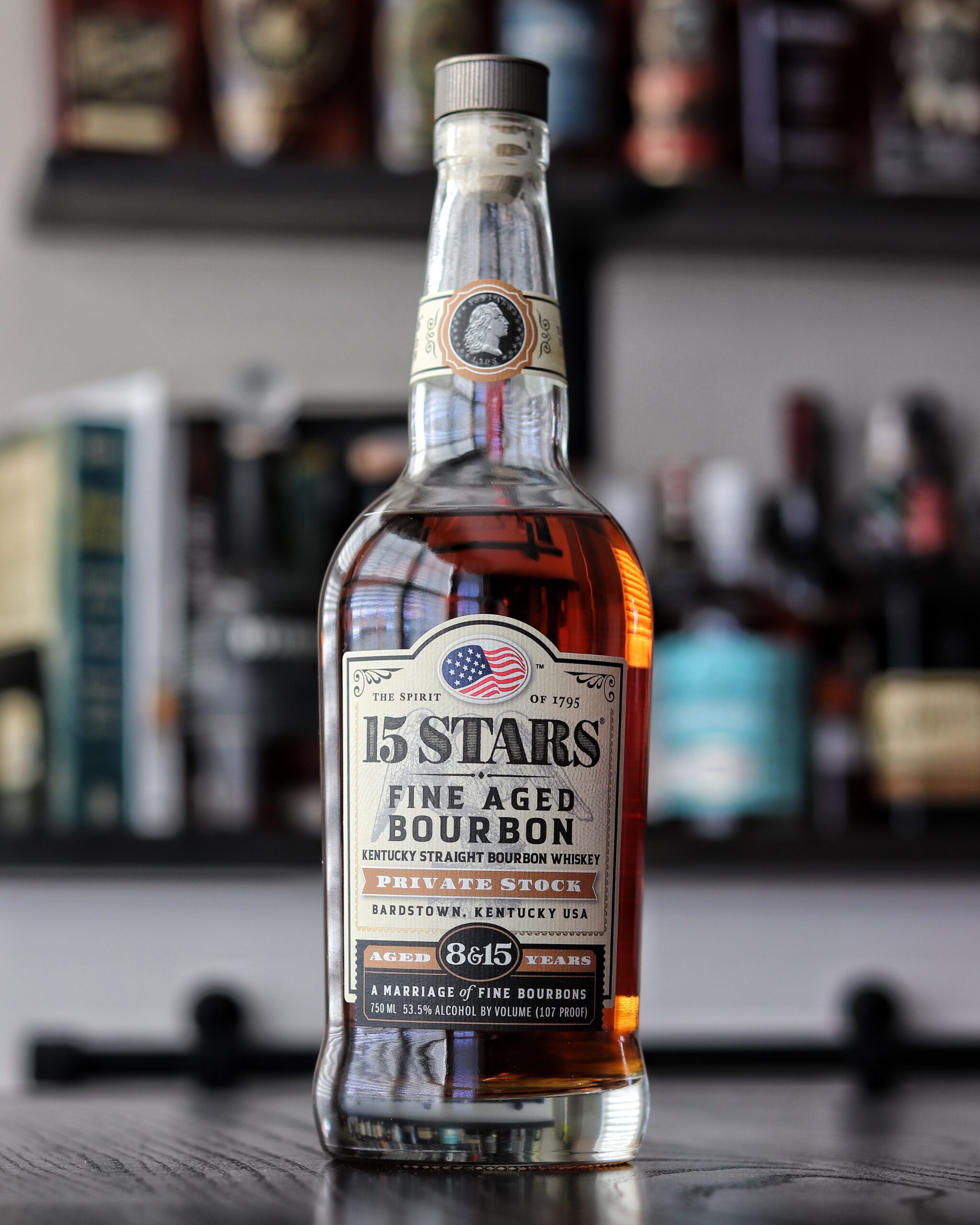 15 STARS New Private Stock 8 & 15 Year Bourbon Reviewed