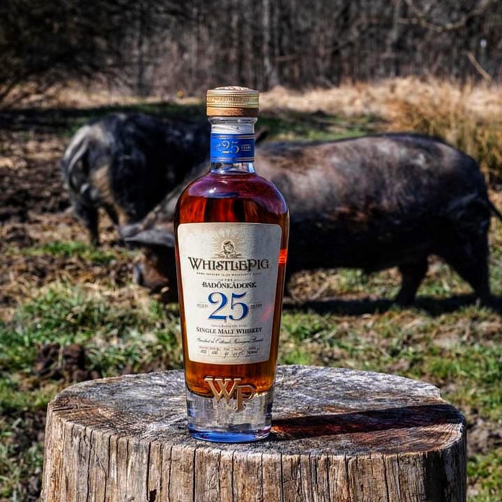 WhistlePig Unveils Bold, New 25 Year Old Single Malt with Equally Bold Name: The Badönkådonk