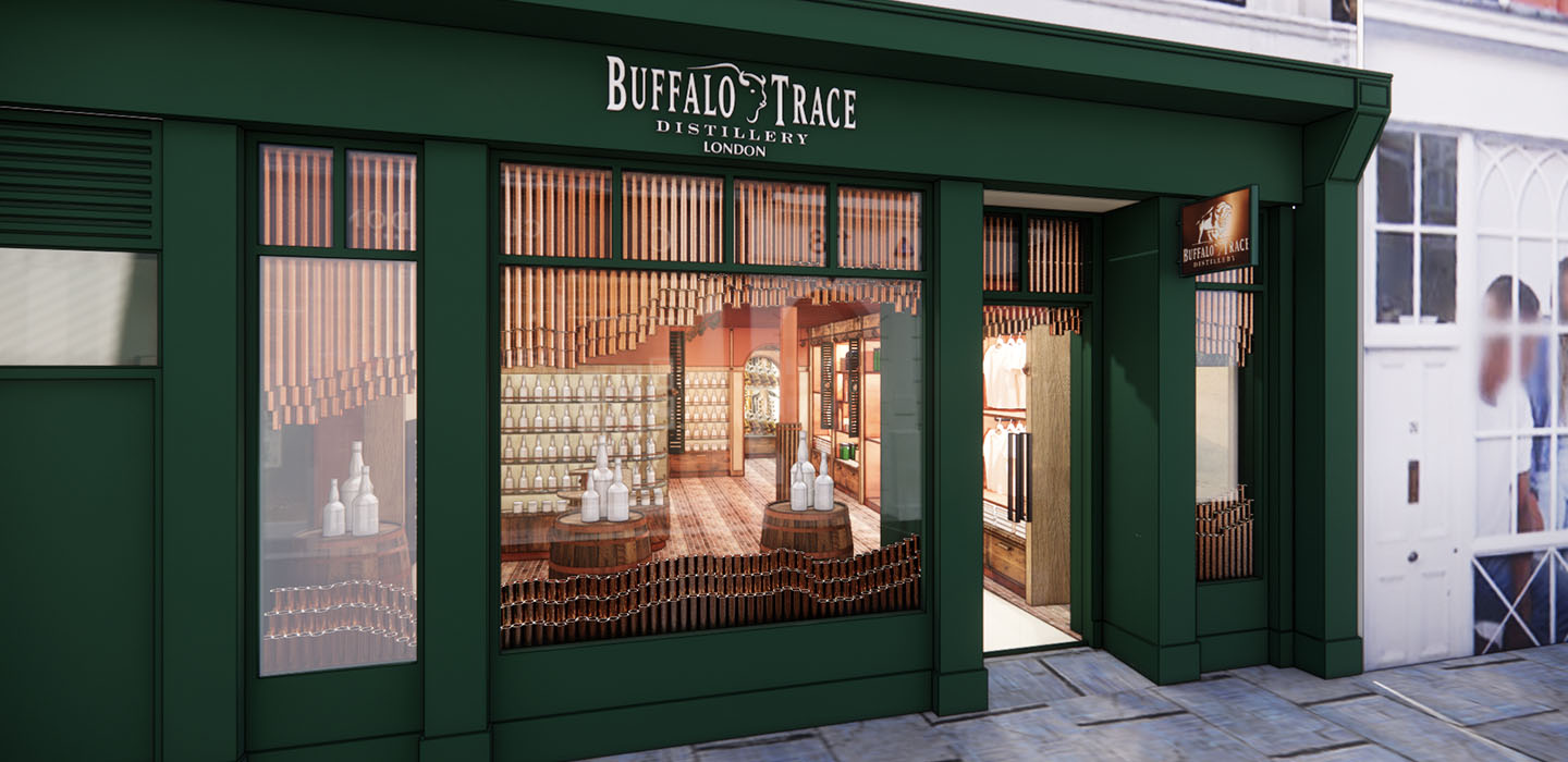 Buffalo Trace Distillery’s New London Experience Opens May 6th, 2024