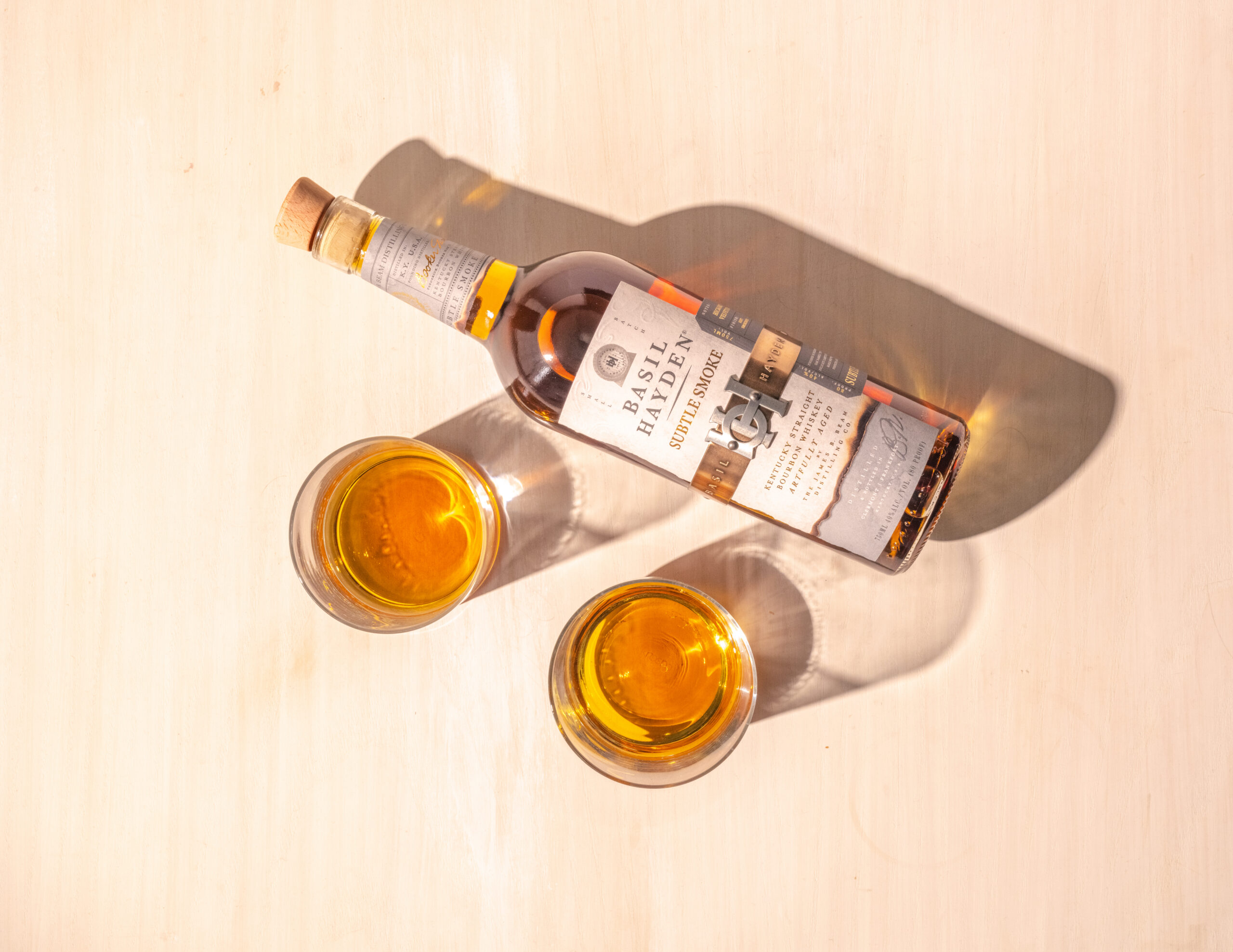 Basil Hayden Subtle Smoke Bourbon Relaunches After Successful Debut