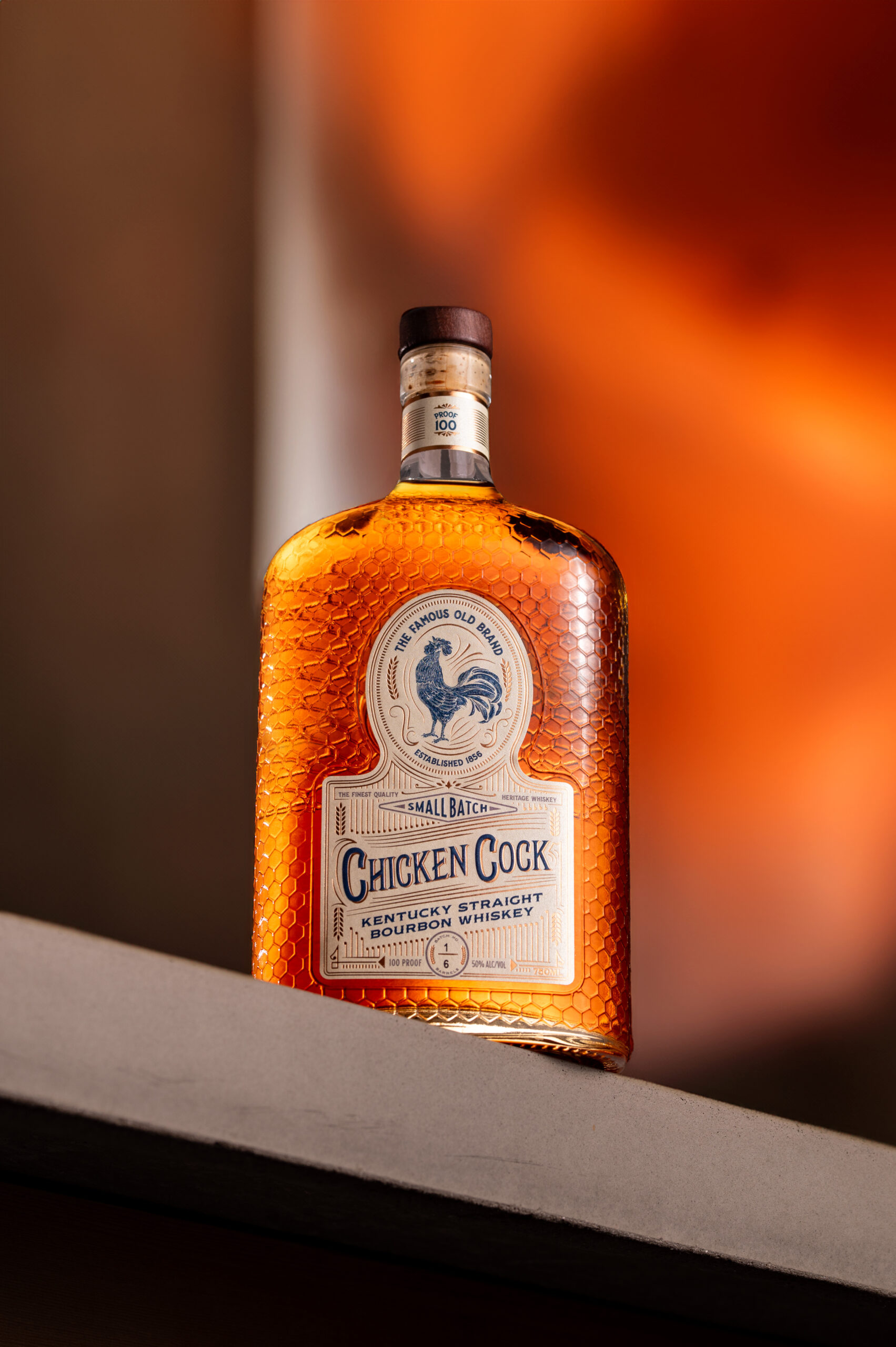 Chicken Cock Whiskey Introduces New Small Batch Bourbon Line