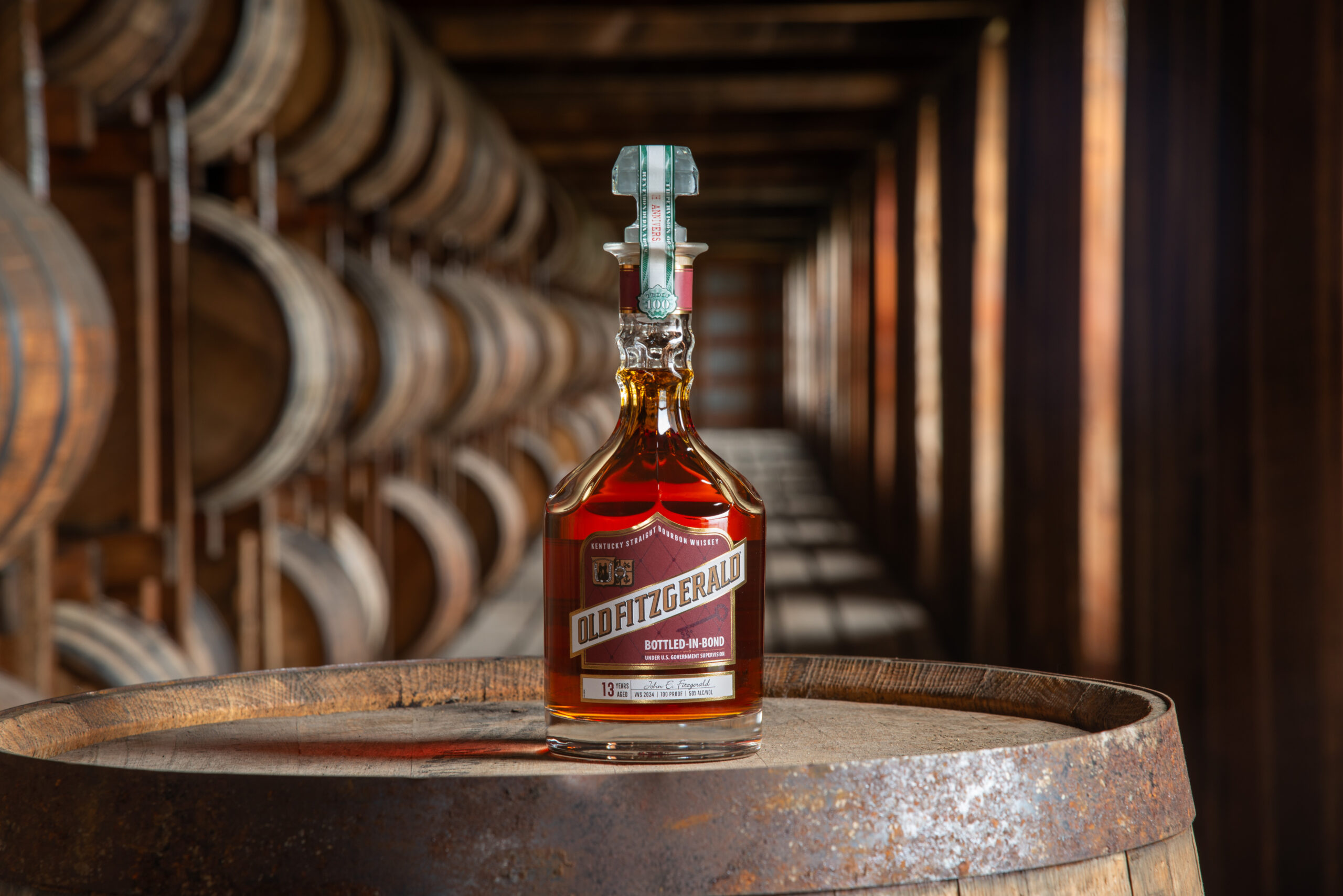 Heaven Hill Announces Special 25th Anniversary Old Fitzgerald Bottled-in-Bond