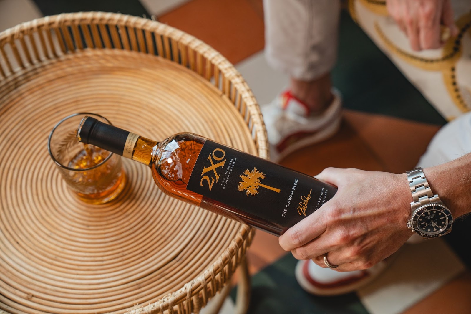 2XO Announces the  Release of New Bourbon: “The Kiawah Blend”