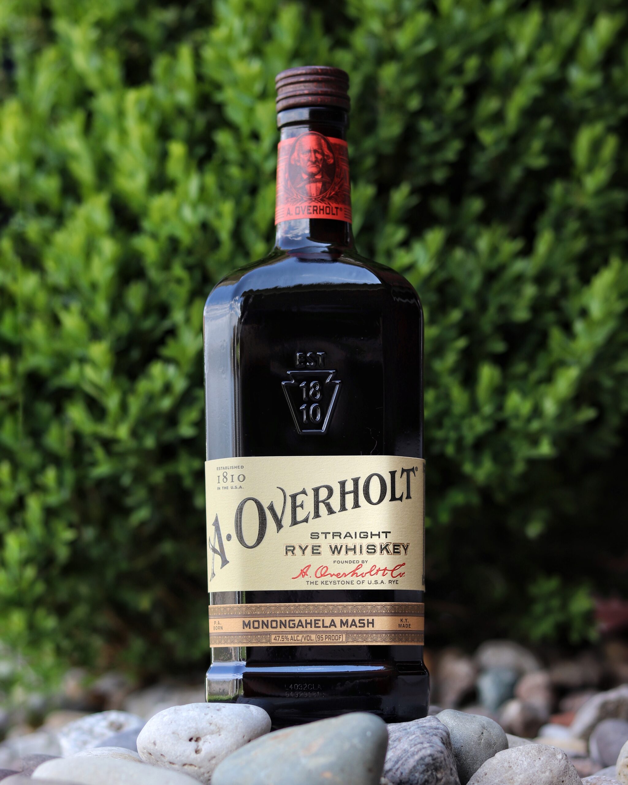 New A. Overholt Monongahela Mash Straight Rye Whiskey Reviewed