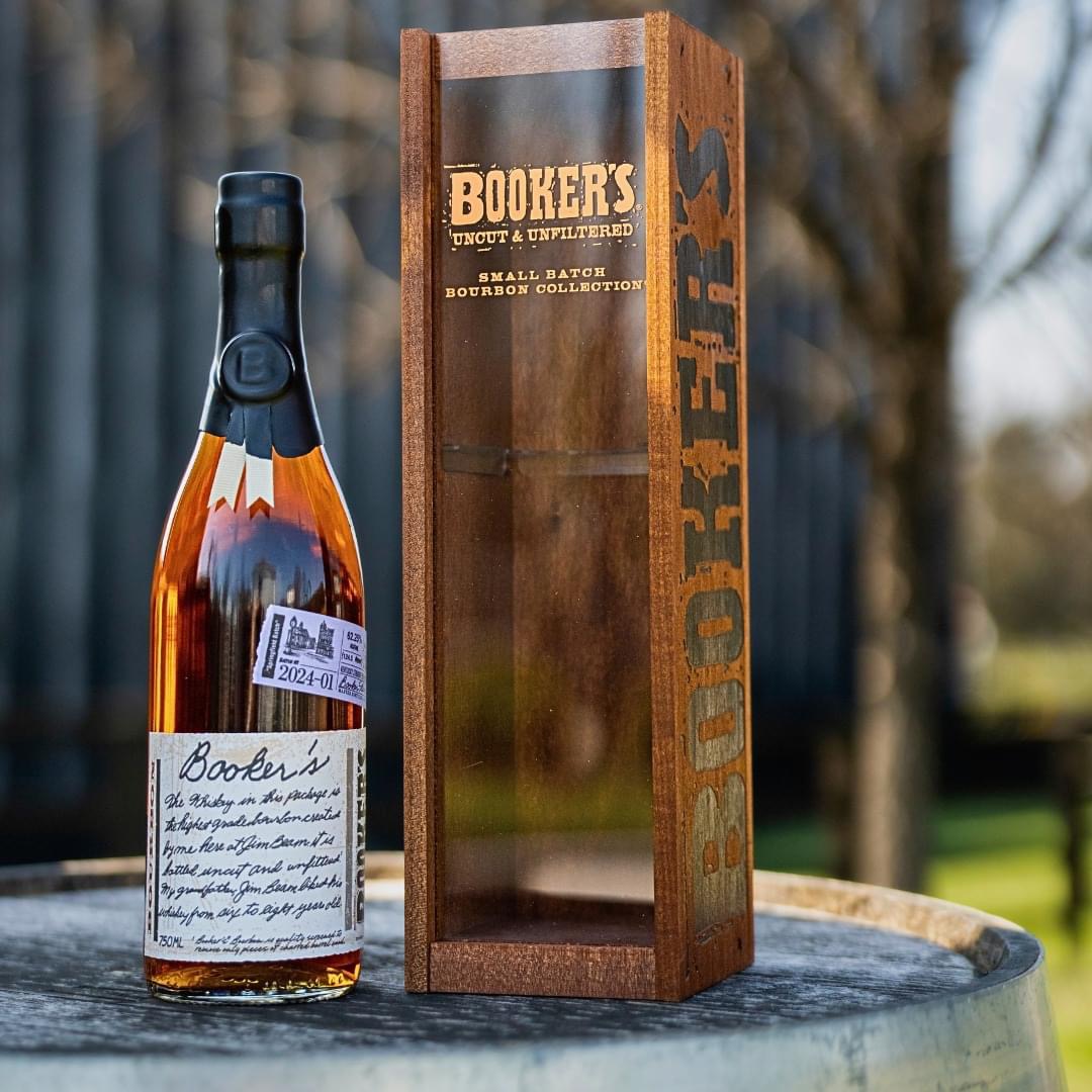 Booker’s New Release: Springfield Batch Just Announced by Beam Distilling