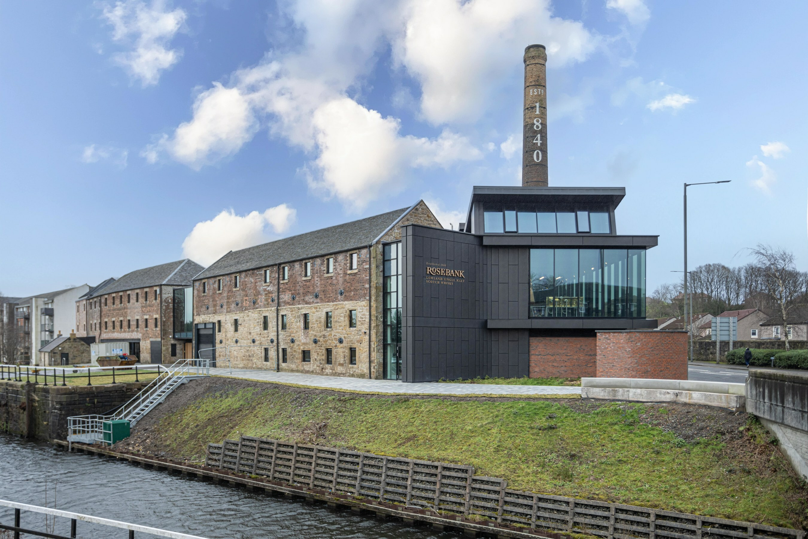 Rosebank Distillery, Shuttered for 30 Years, Set to Re-Open