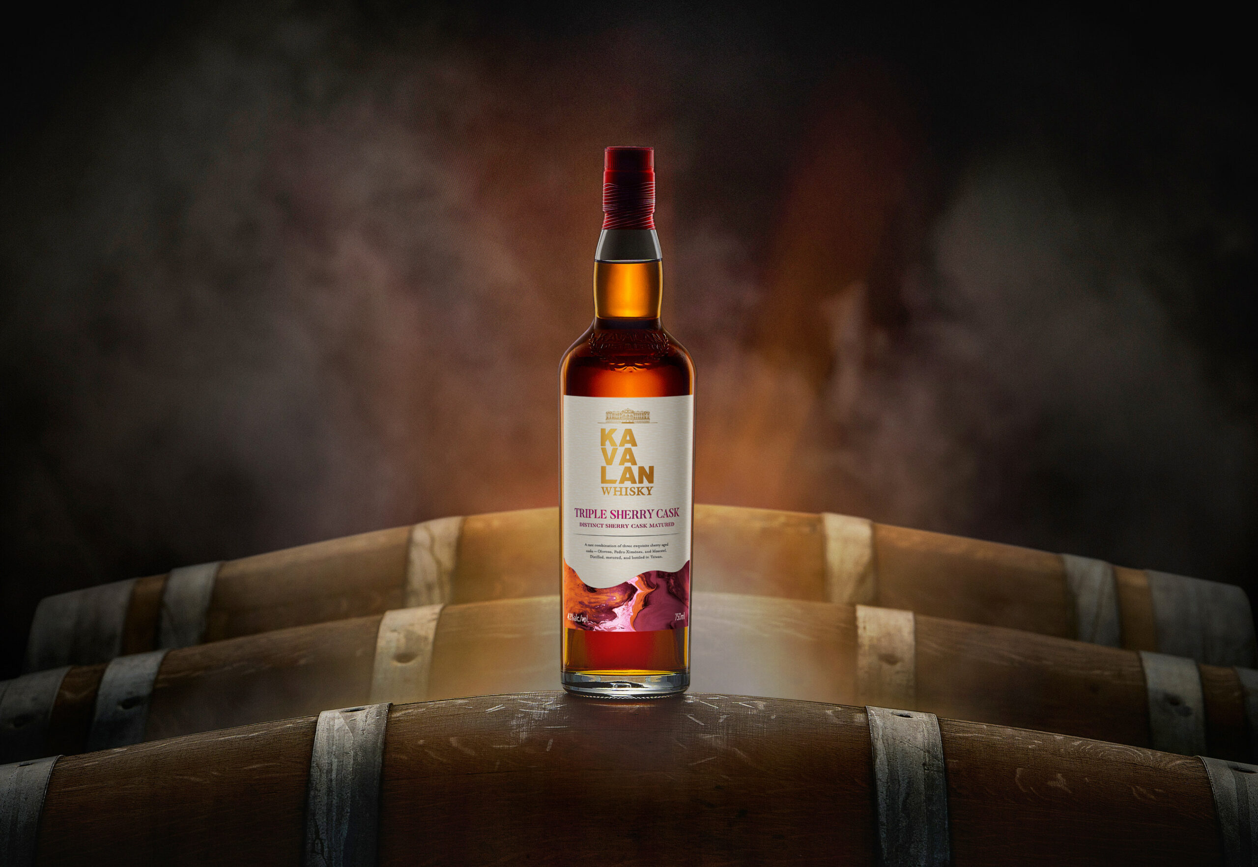 Kavalan Announces New Triple Sherry Cask Whisky Launch in U.S.