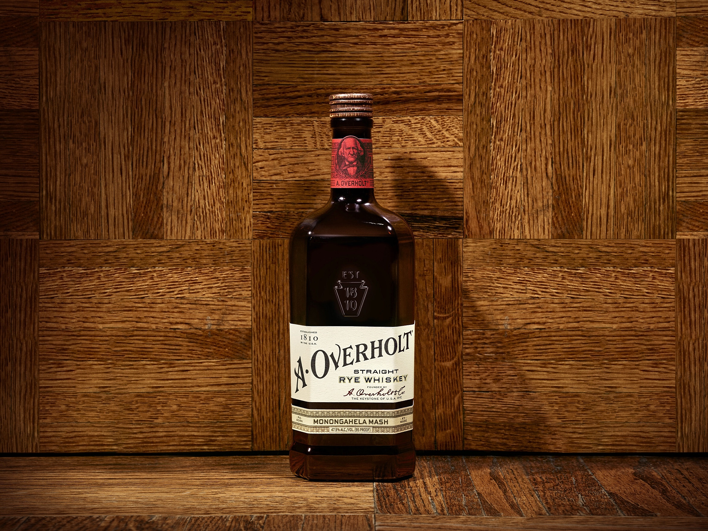 Overholt’s New Monongahela Mash Rye Whiskey Launches Nationwide