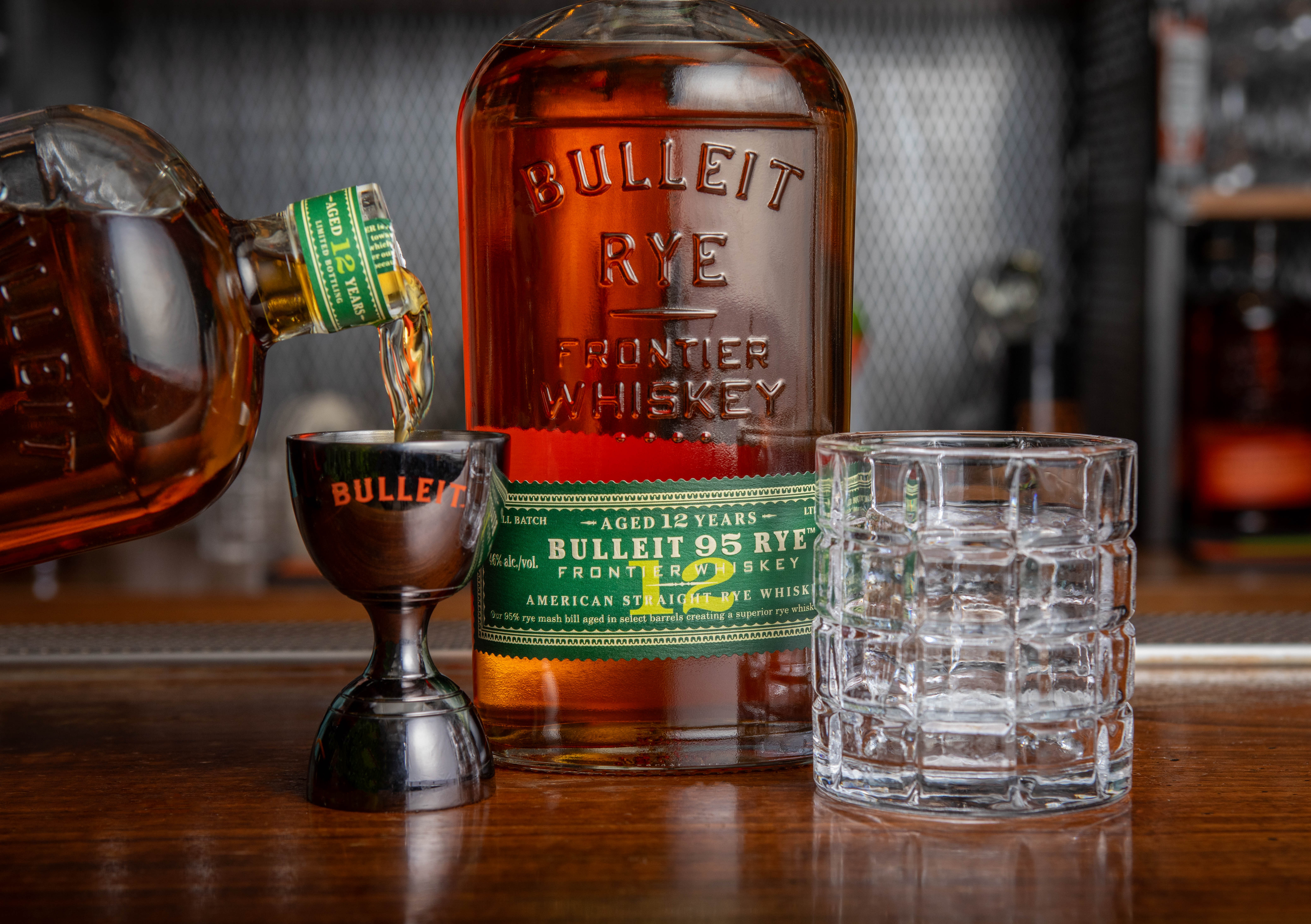 Bulleit Flexes Muscle in Revival of its 12 Year Rye