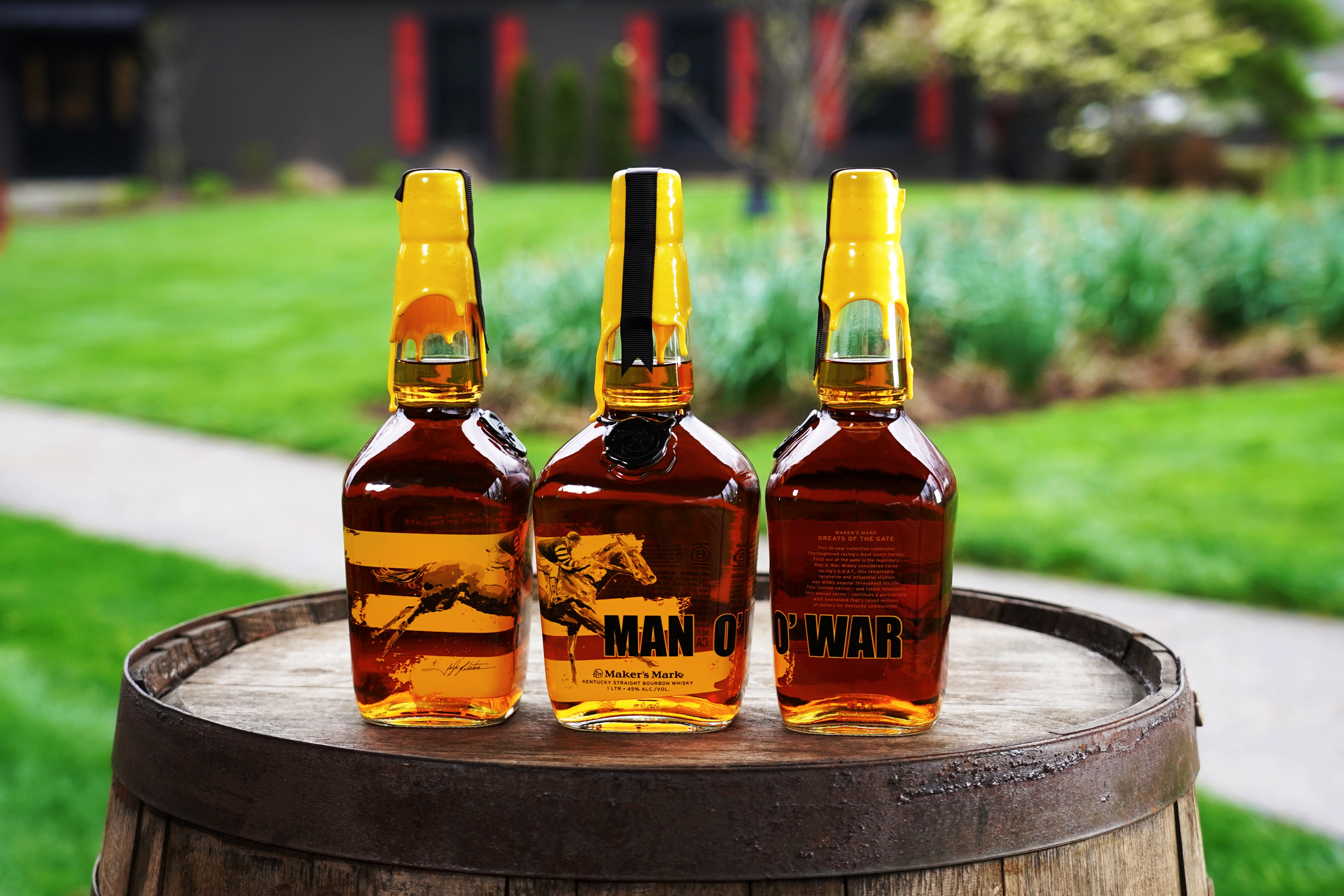 Maker’s Mark and Keeneland Announce New “Greats of the Gate” Bourbon Series