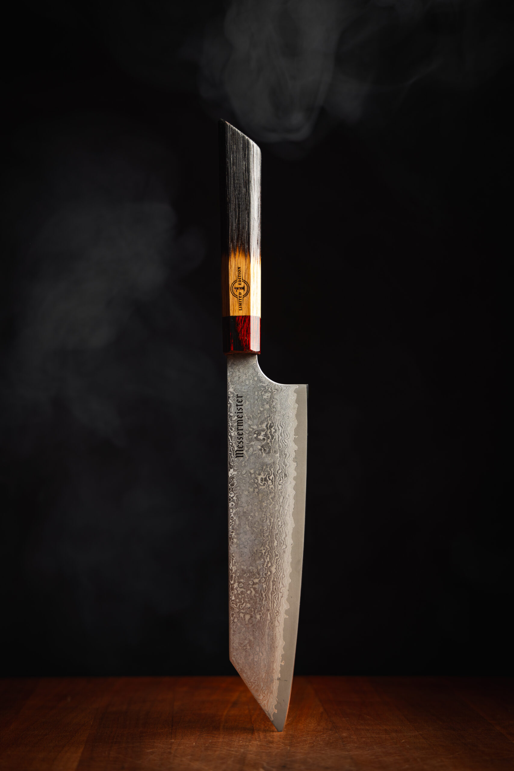 Reclaimed Maker’s Mark Barrel Used in New Messermeister Knife Collaboration