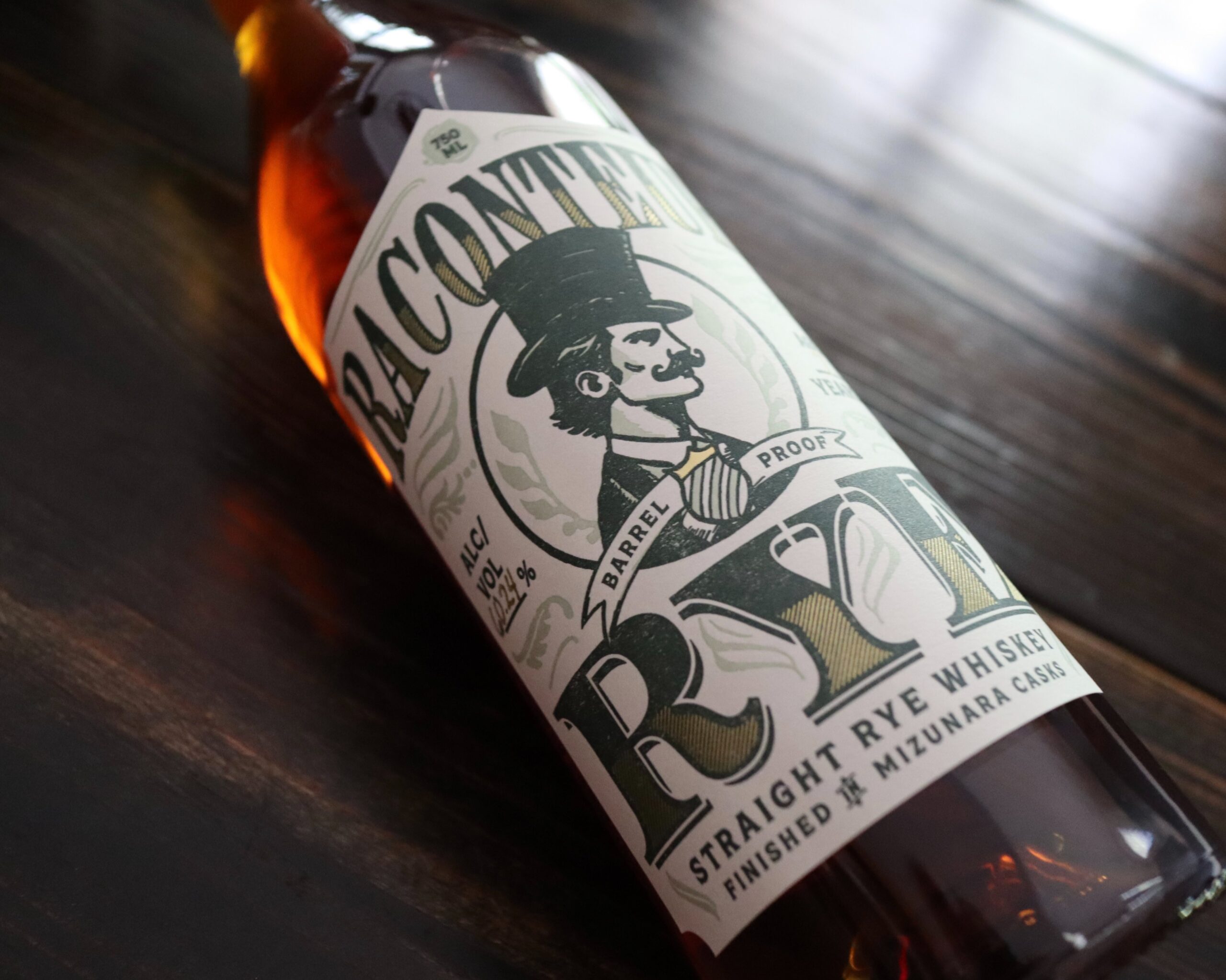 Inaugural Batch of Raconteur Rye Whiskey Introduced by Rare Bird 101