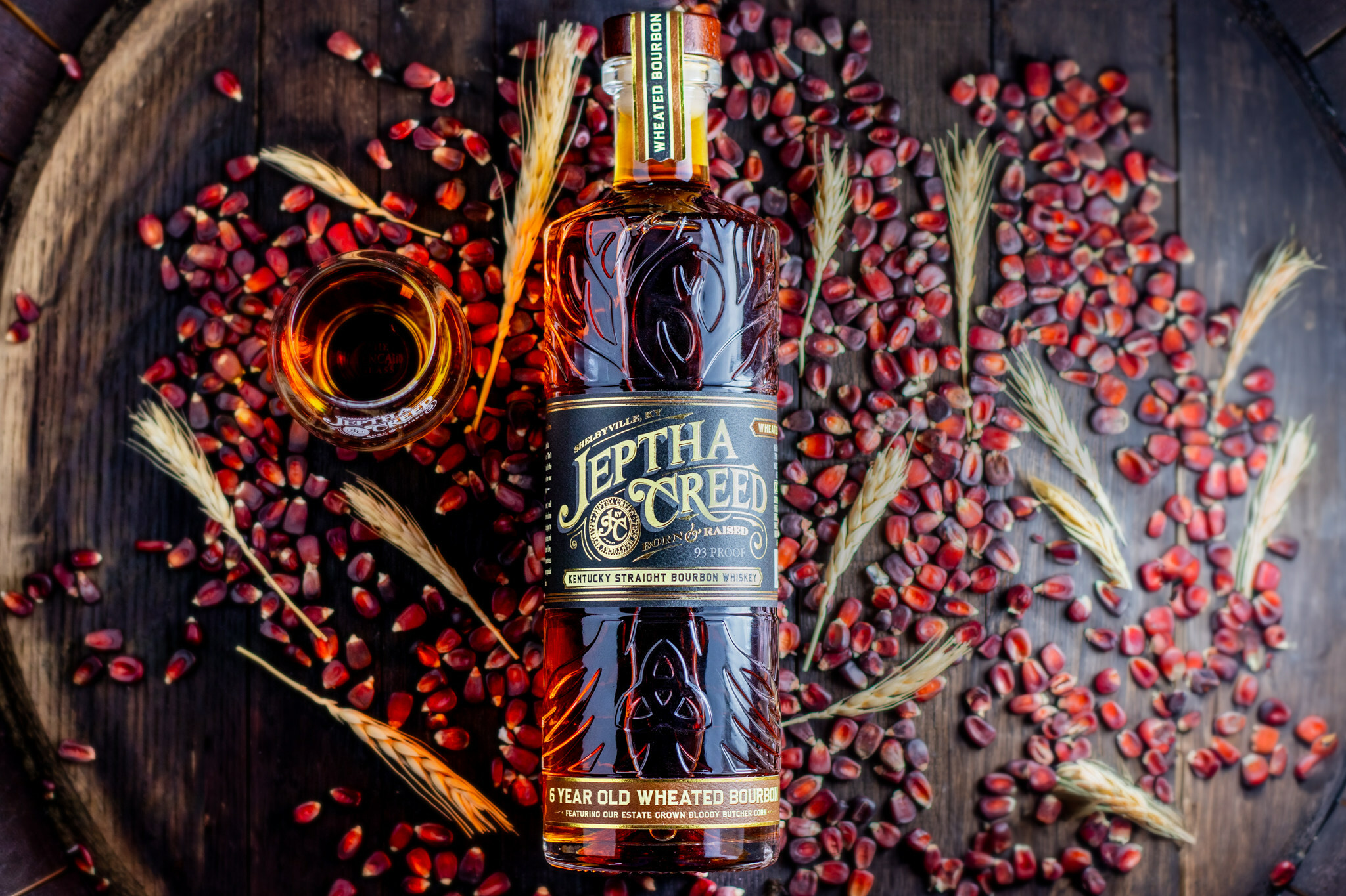 Jeptha Creed Announces New Six Year Wheated Bourbon