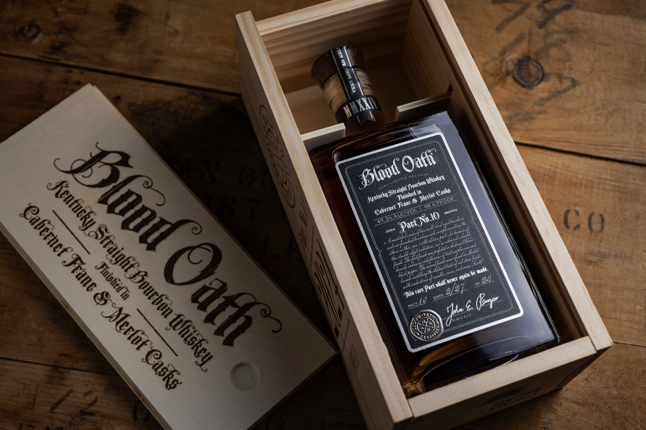 Lux Row Distillers Unveils New Blood Oath Pact 10