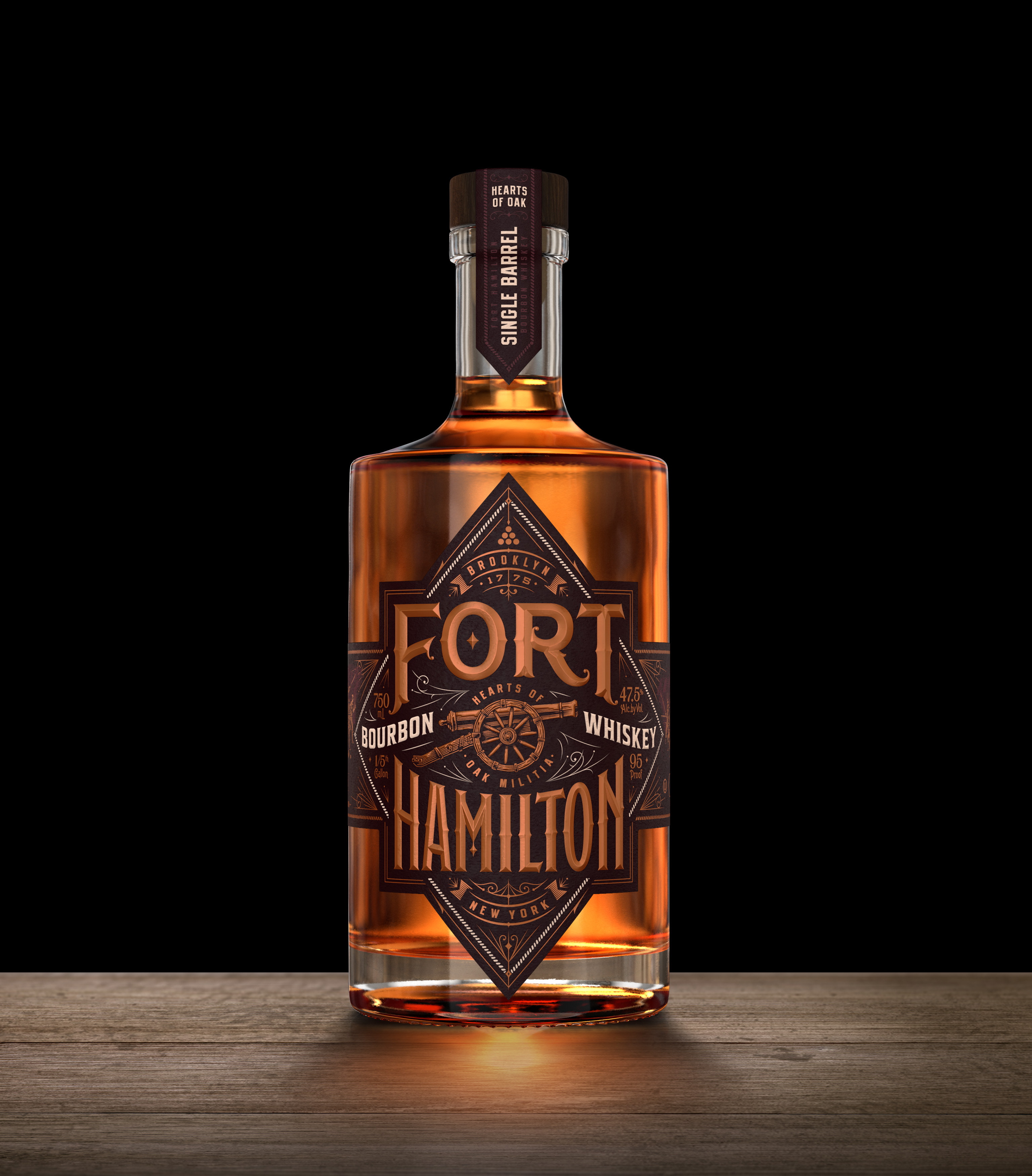 Fort Hamilton Announces 100% New York Single Barrel Bourbon