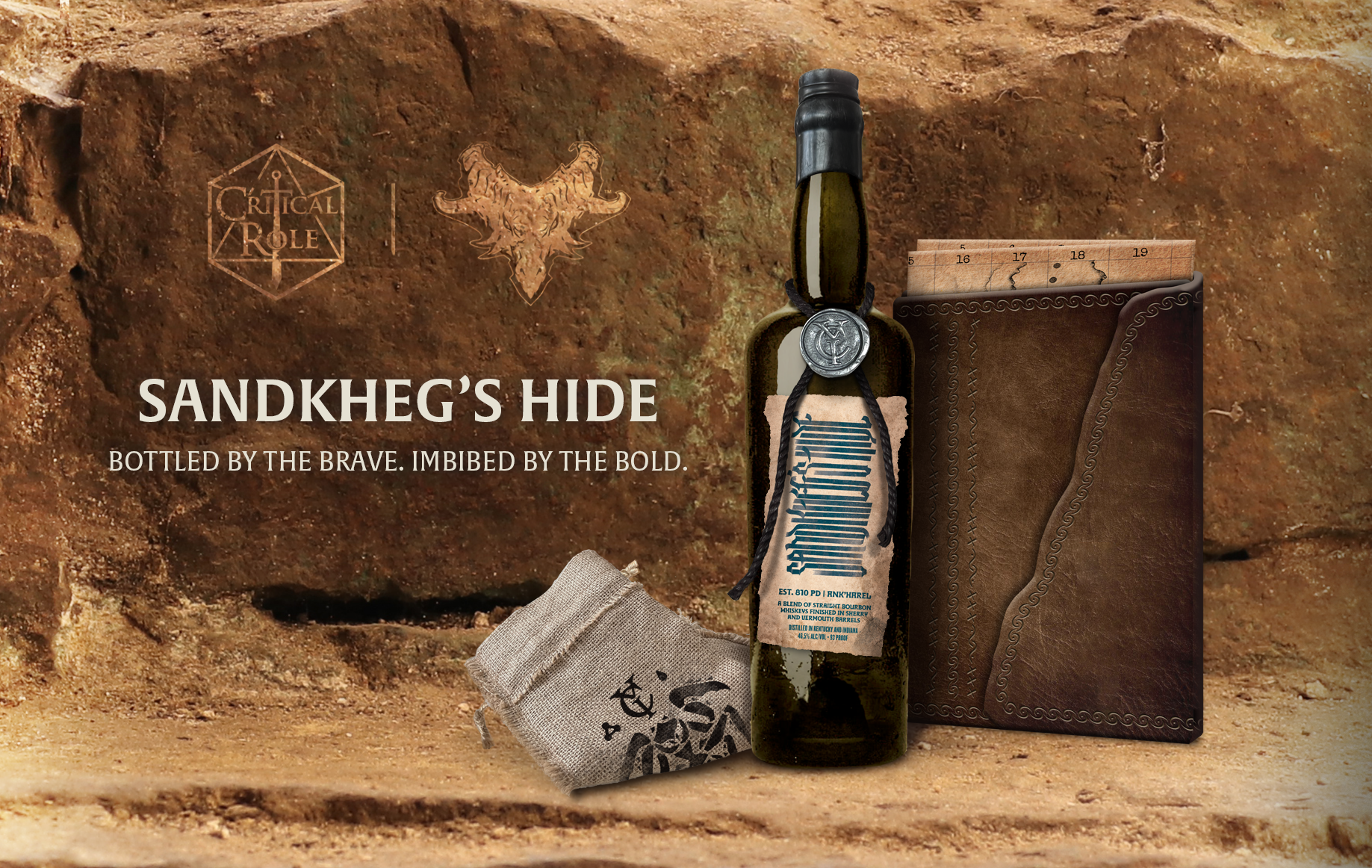 Sandkheg’s Hide Limited Edition Bourbon Whiskey Coming Soon