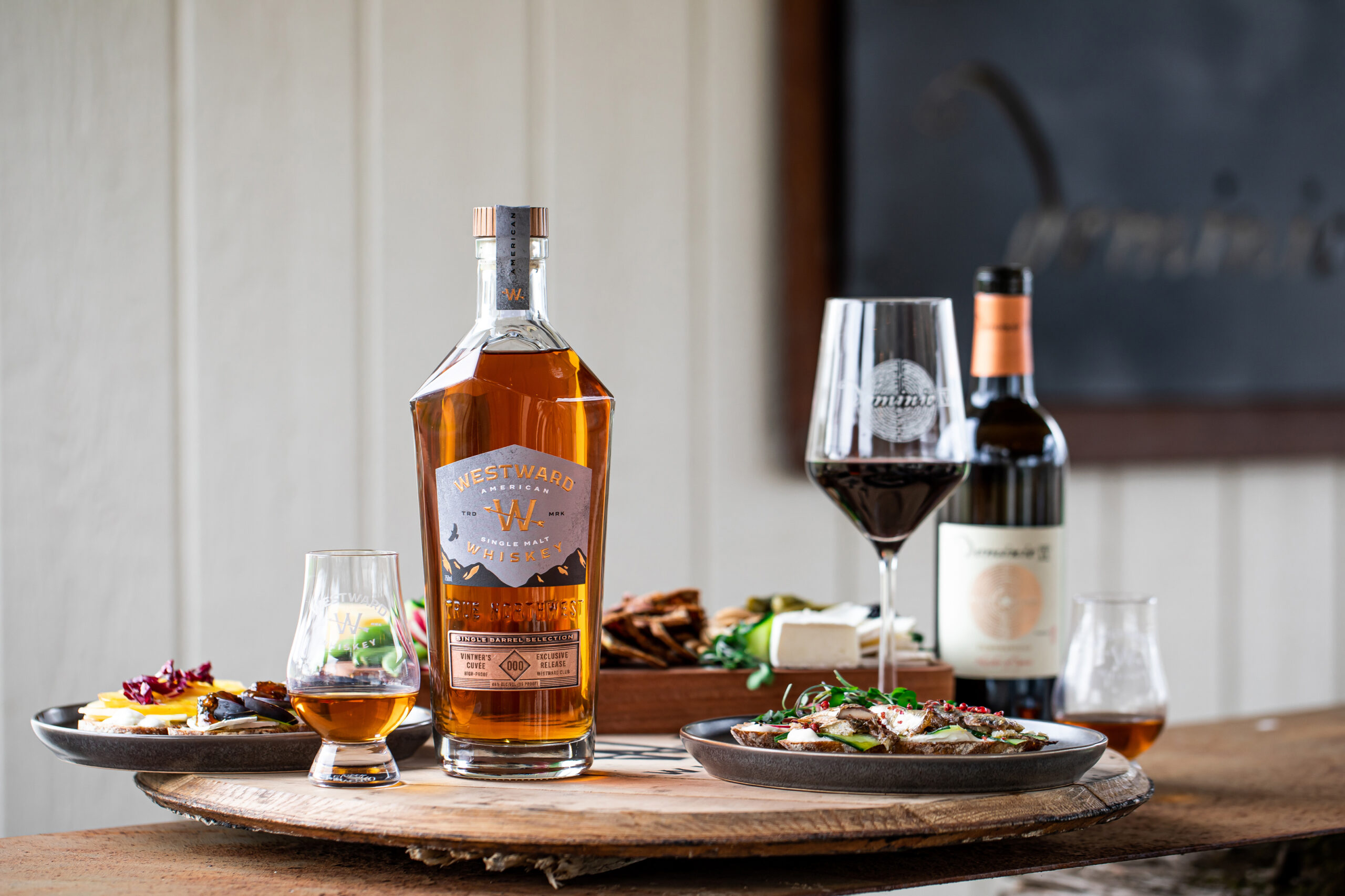 Westward Whiskey Announces New Whiskey Club Release: Vintner’s Cuvée