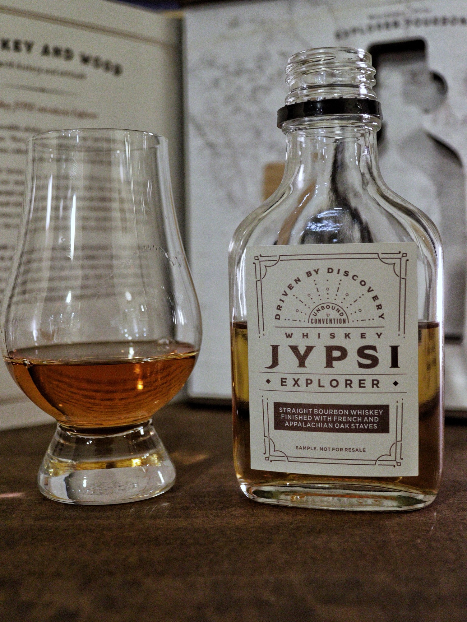 Whiskey JYPSI PR packaging