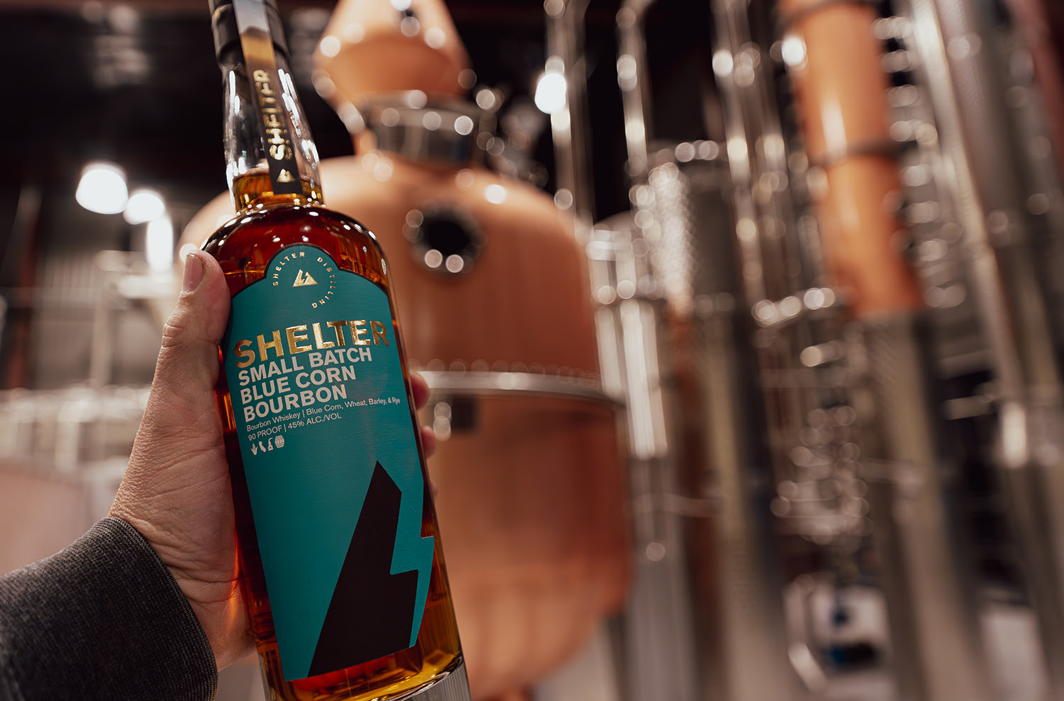 Shelter Distilling Expands In Colorado With New Facility