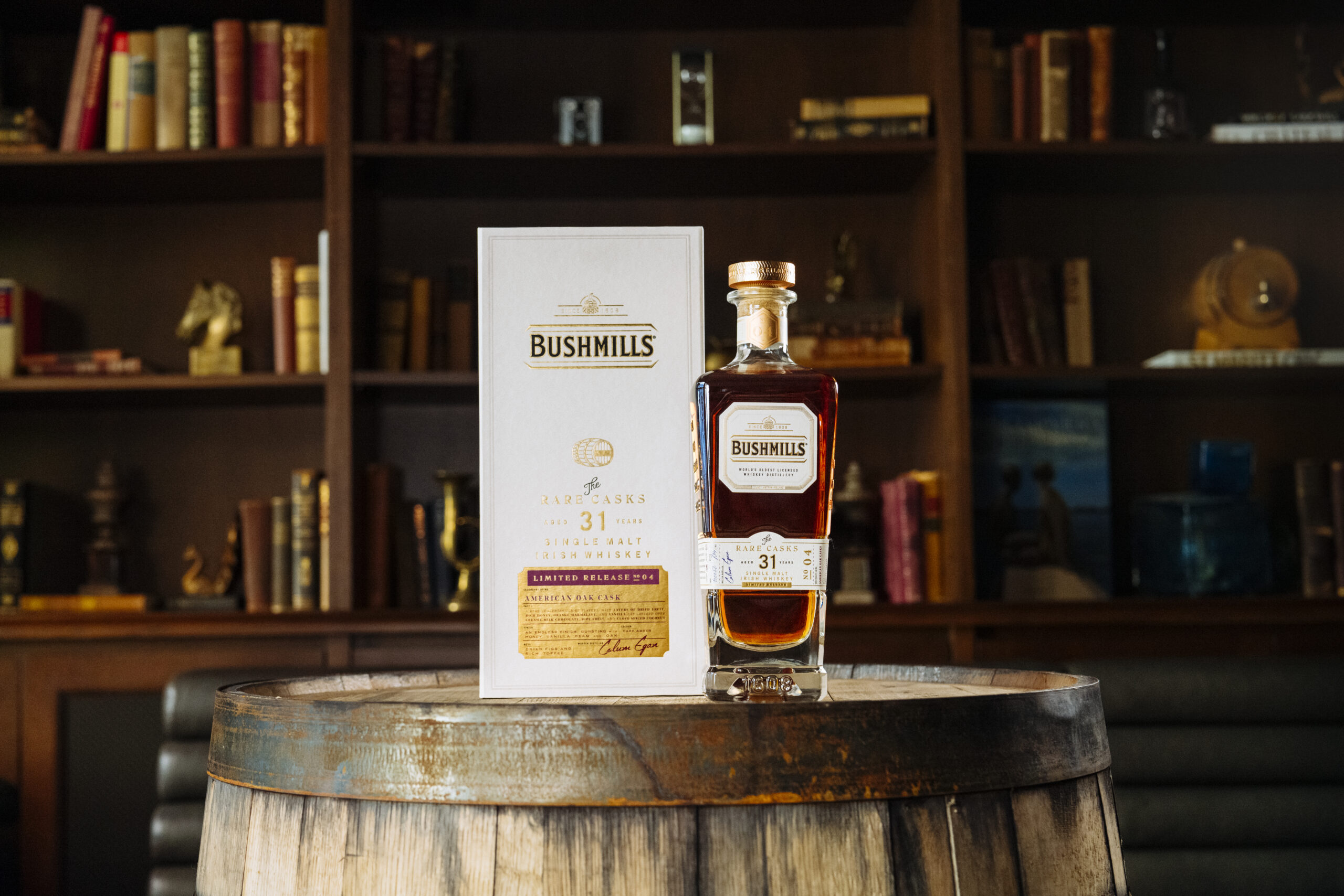 New Bushmills Rare Cask 04 is the Series Finale