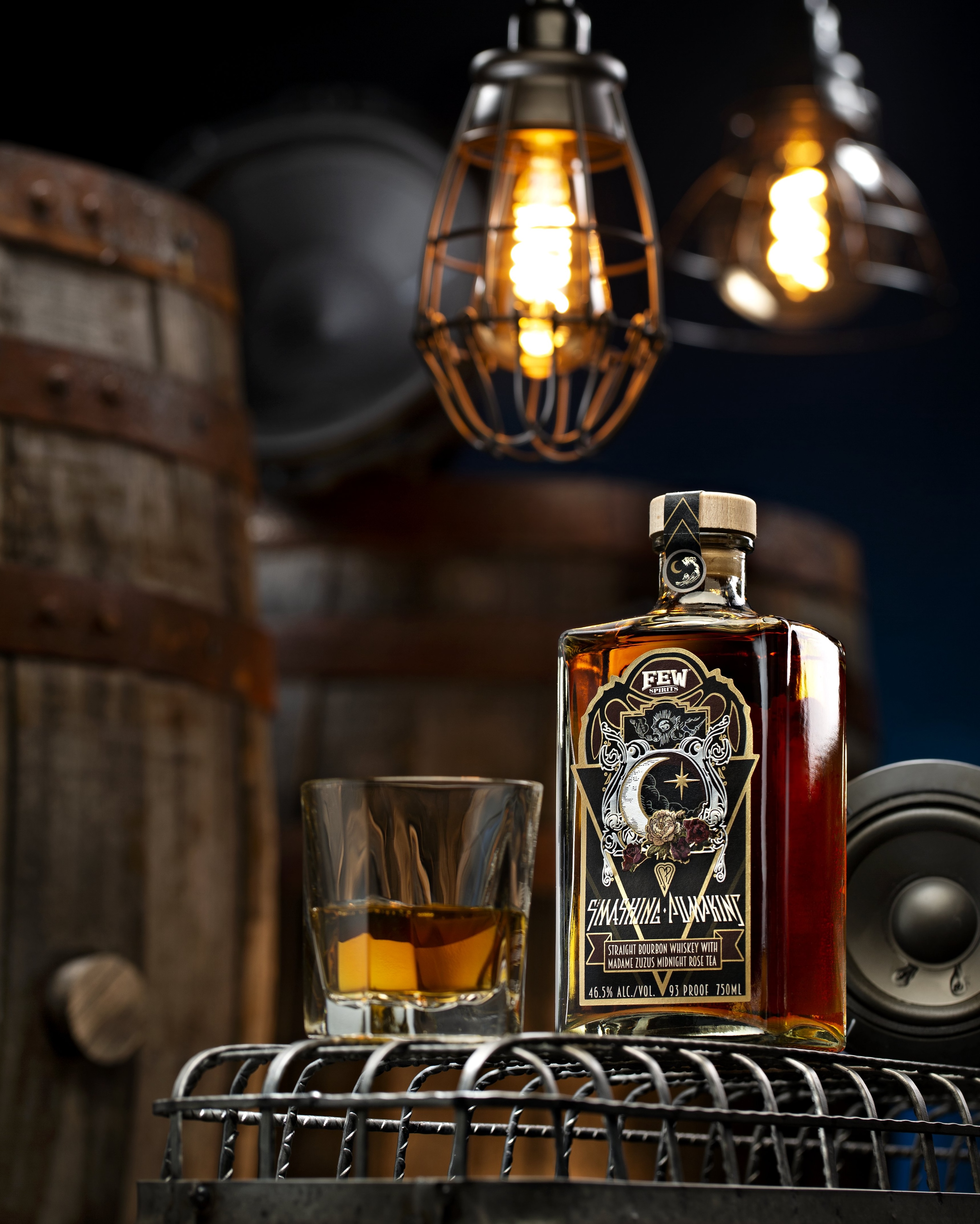 FEW Spirits Collabs with Smashing Pumpkins for Unique, New Bourbon