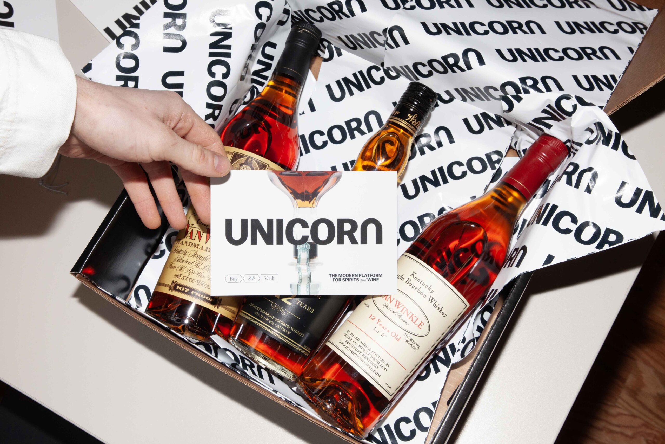 Unicorn Launches New,  Modern Platform for Spirits and Wine