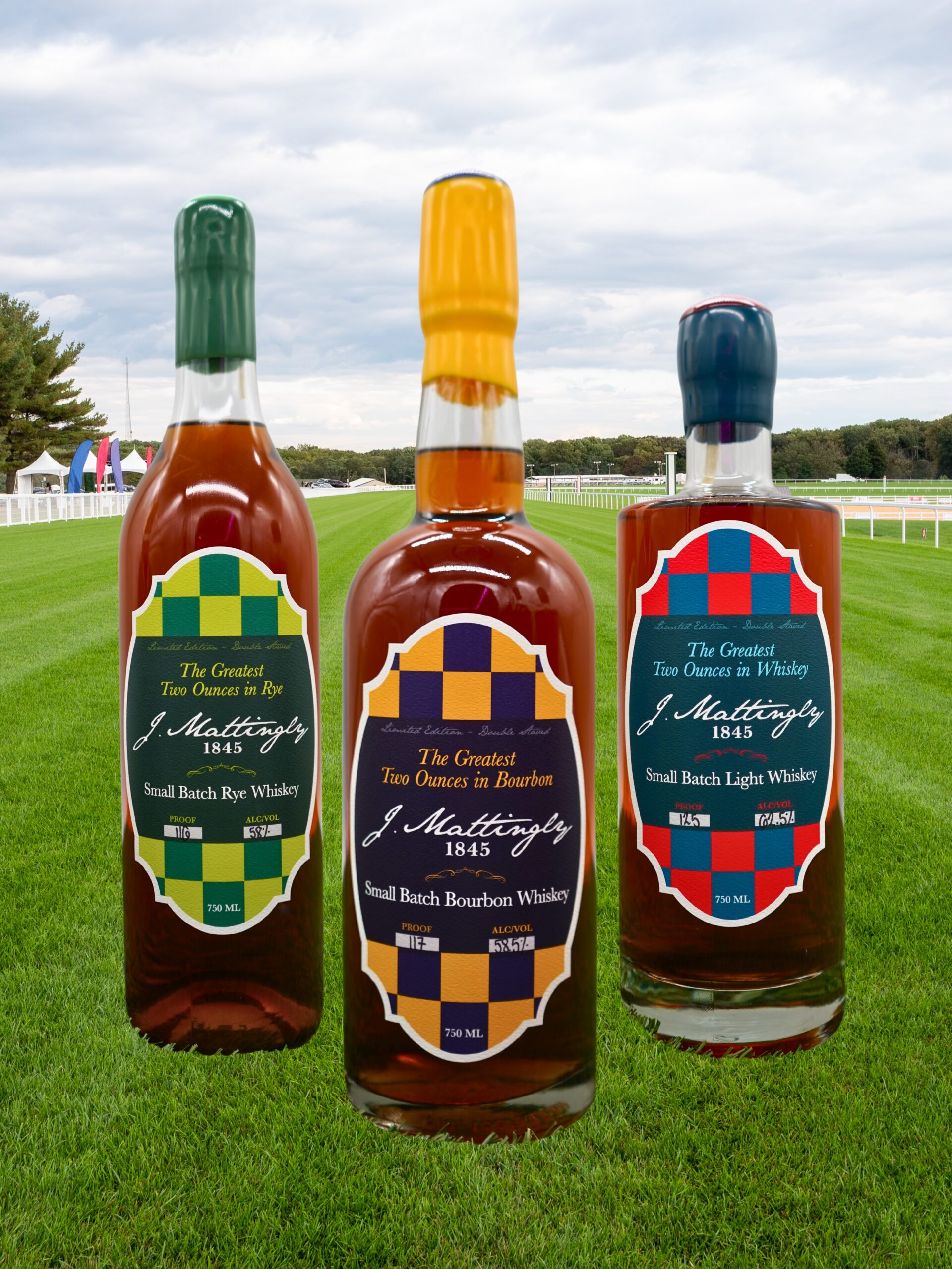 J. Mattingly 1845 Celebrates the Kentucky Derby with 3 New Whiskey Releases