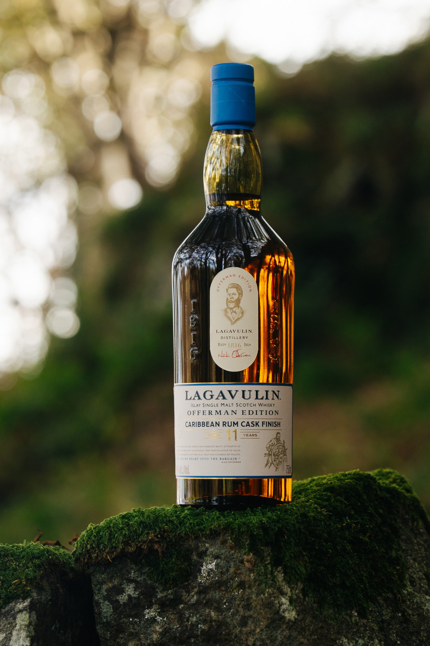 New Lagavulin Offerman Edition is Finished in Caribbean Rum Casks
