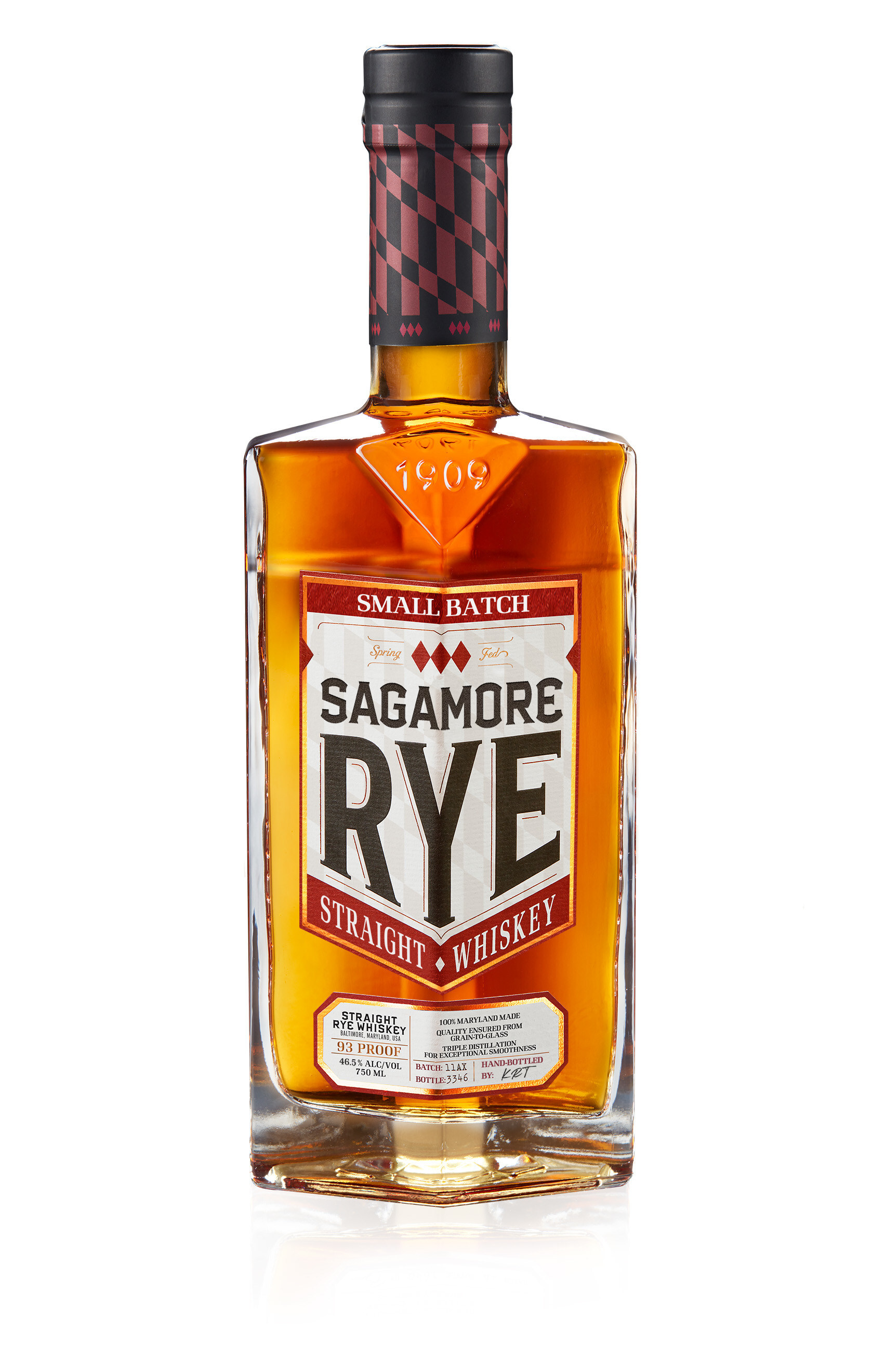 Sagamore Spirit Unveils Its First 100% Maryland Distilled Rye Whiskey