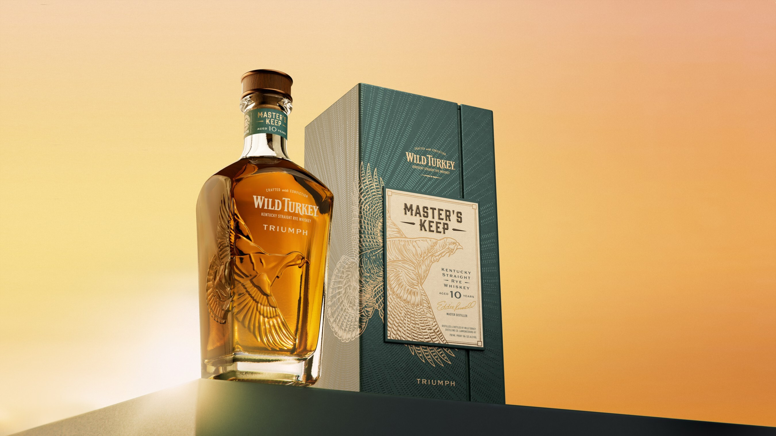 Wild Turkey Unveils Its Oldest Rye Whiskey: Master’s Keep Triumph