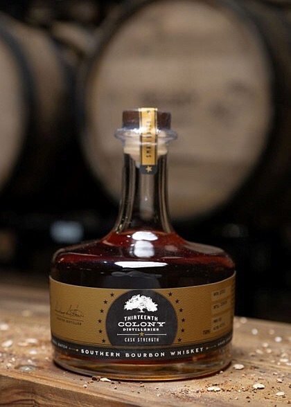 13th Colony Introduces New, Cask Strength Southern Bourbon