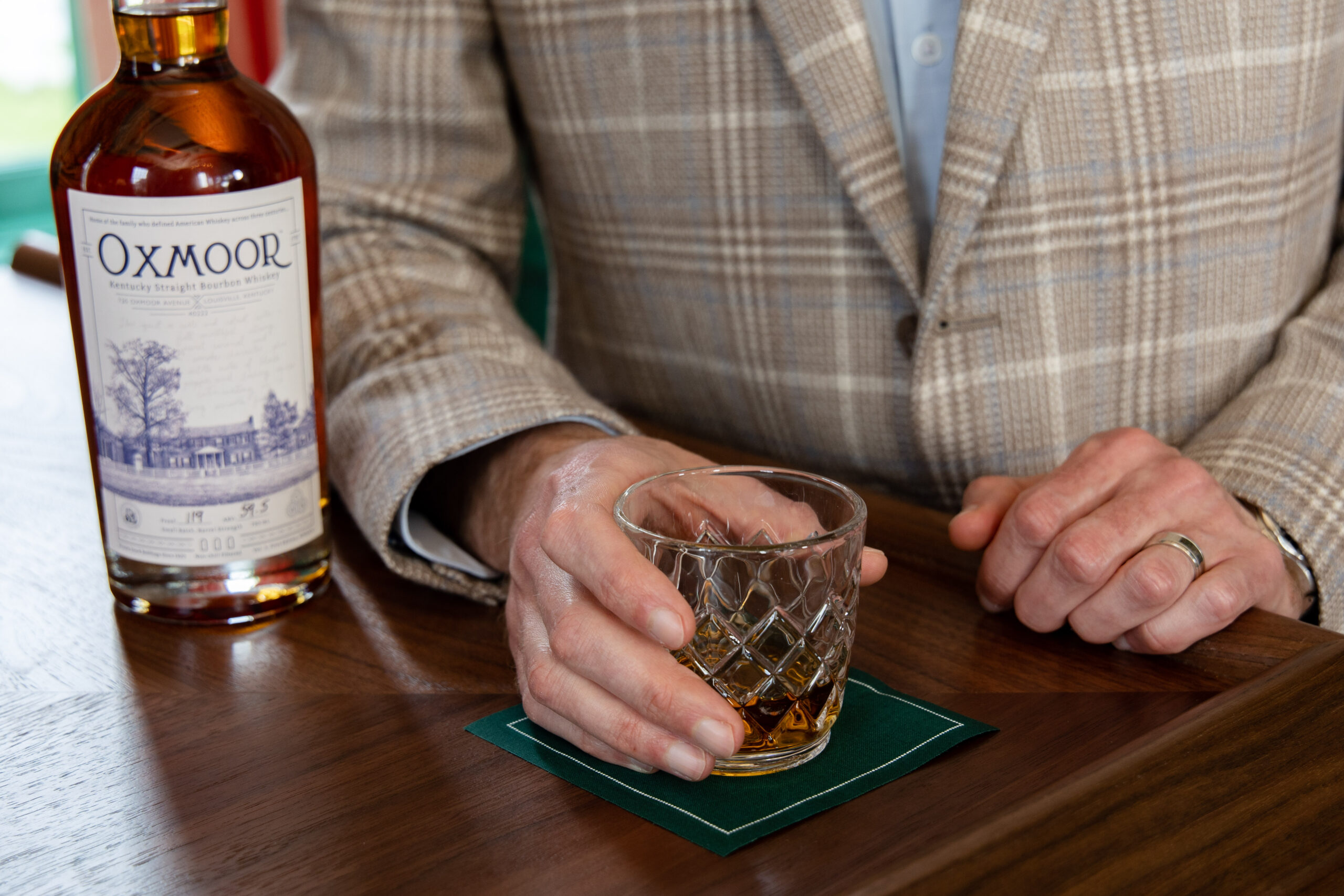 Historic Oxmoor Farm Announces New Bourbon & Tasting Experience