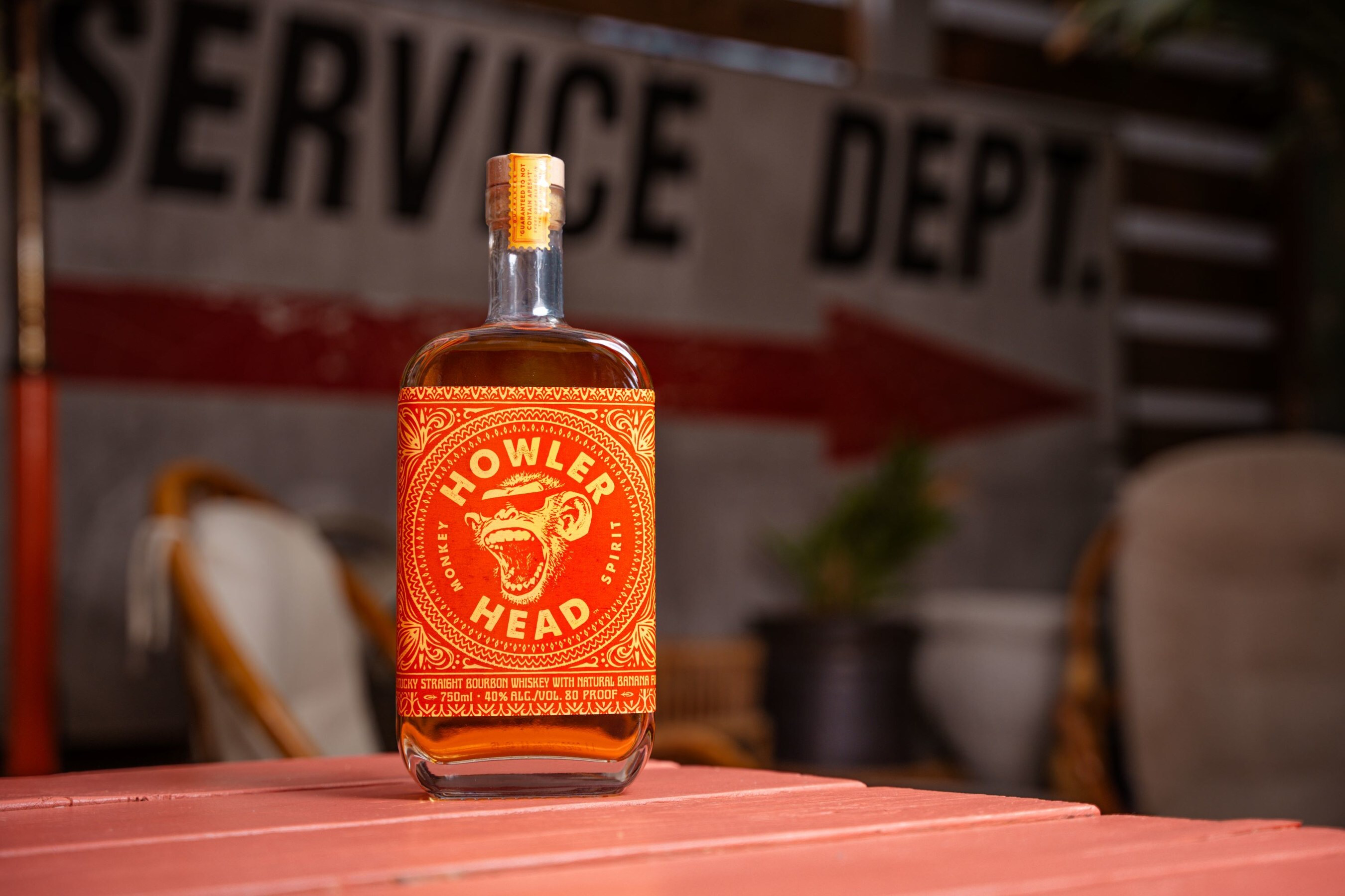 Howler Head Continues as “Official Flavored Bourbon Whiskey of UFC”