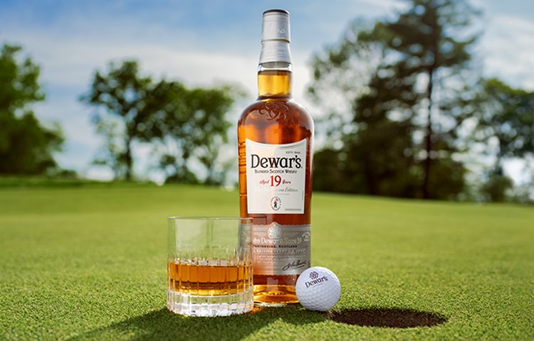 Dewar’s Unveils U.S. Open “Champion’s Edition” 19 Year Whisky