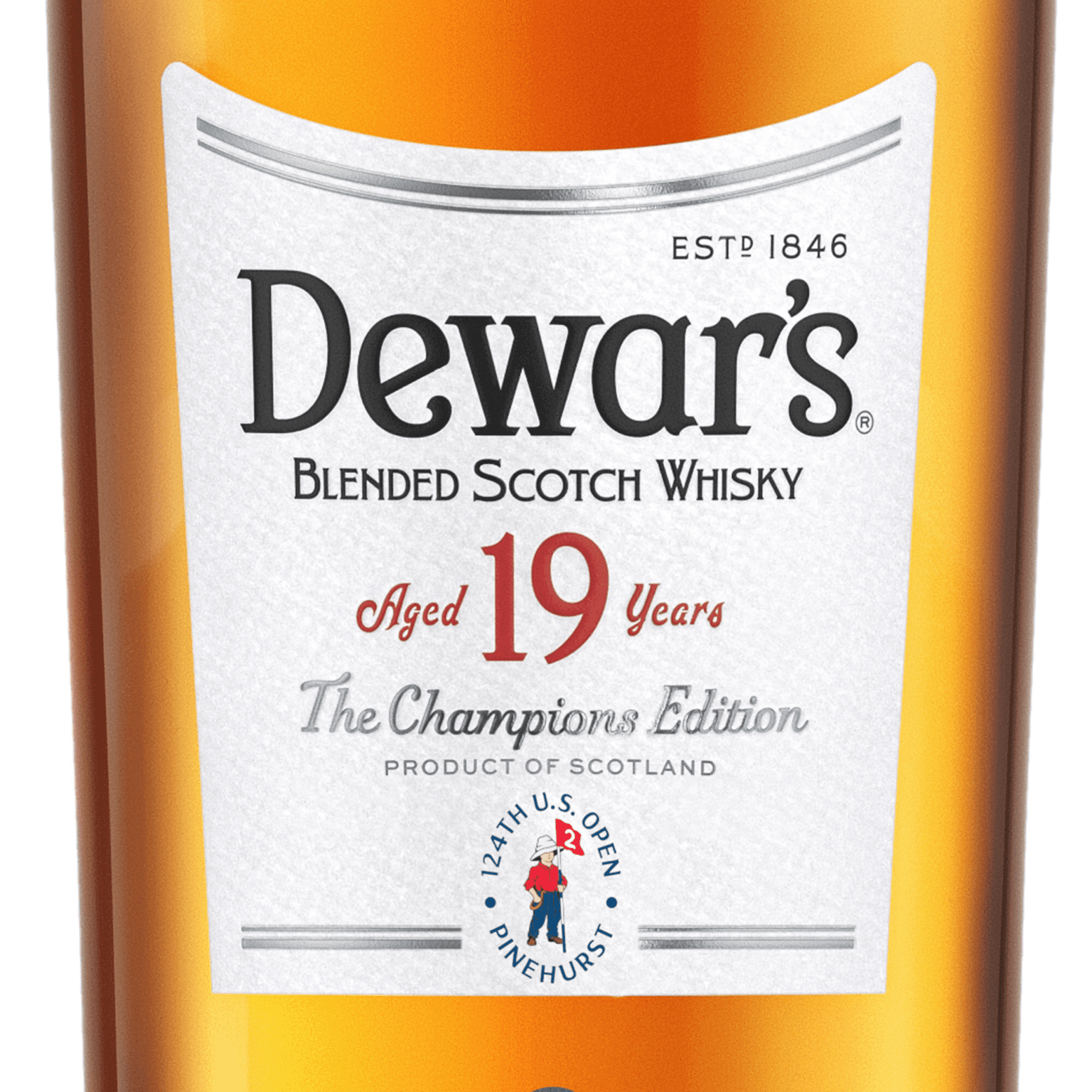 Dewar's 19 Year US Open Edition