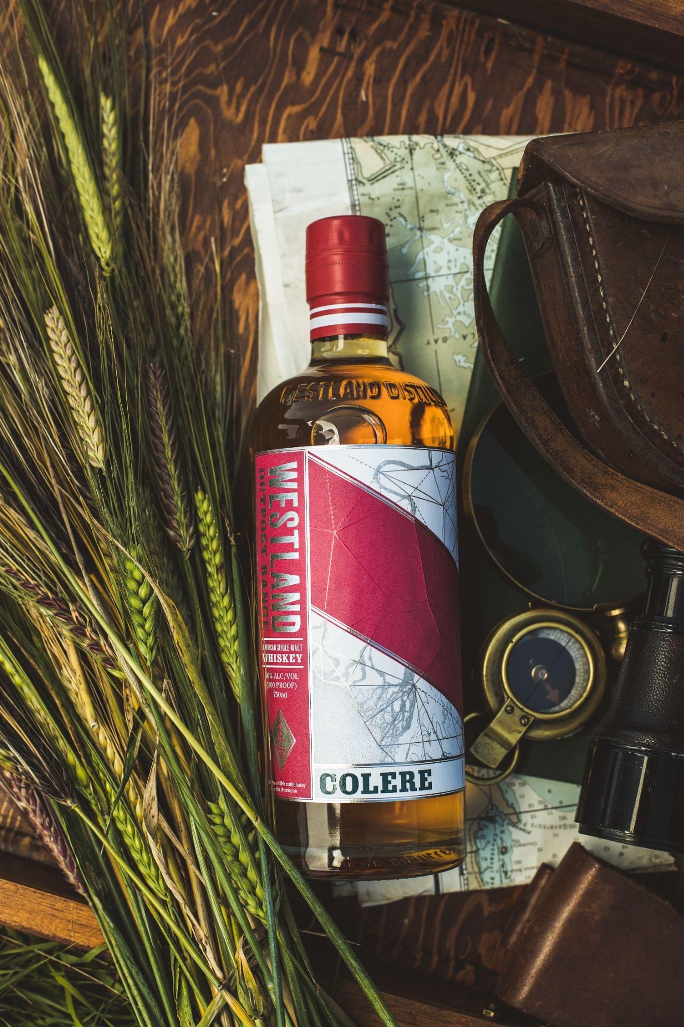 Westland Debuts its New, 4th Edition Colere American Single Malt