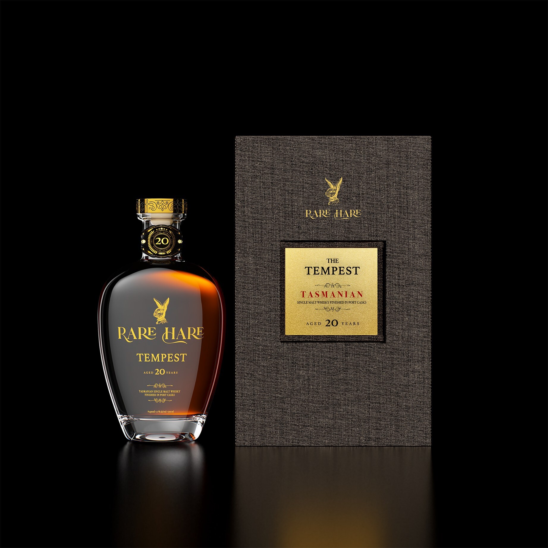 Playboy’s Rare Hare Spirits Just Released a 20 Year Old Tasmanian Whisky
