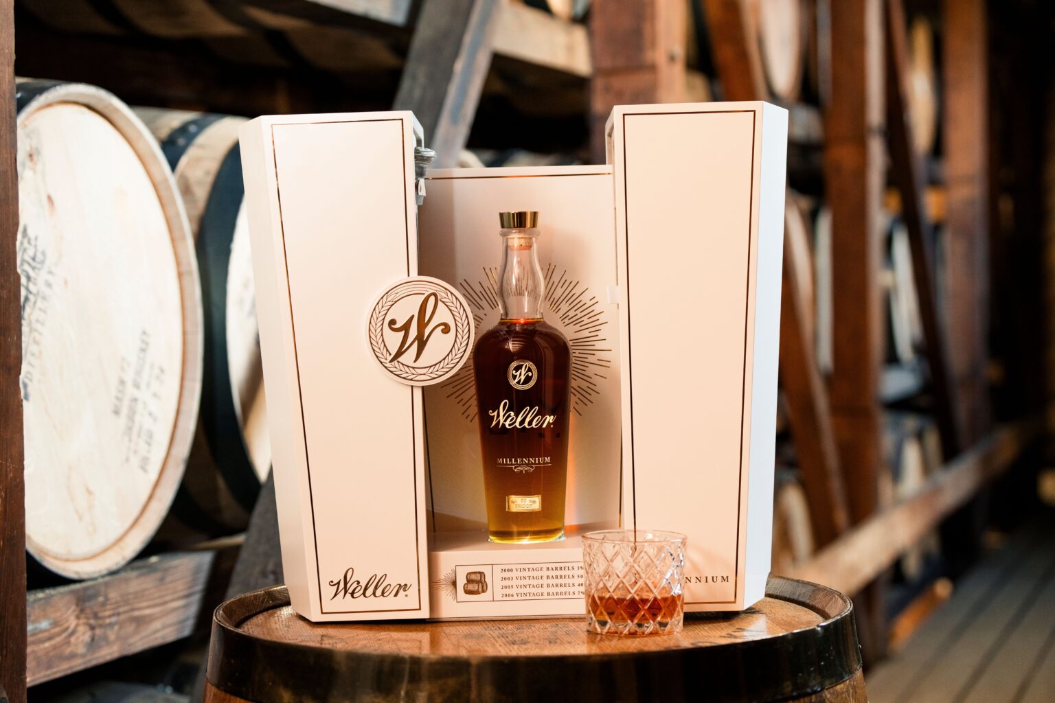 Weller Millennium by Buffalo Trace Distillery