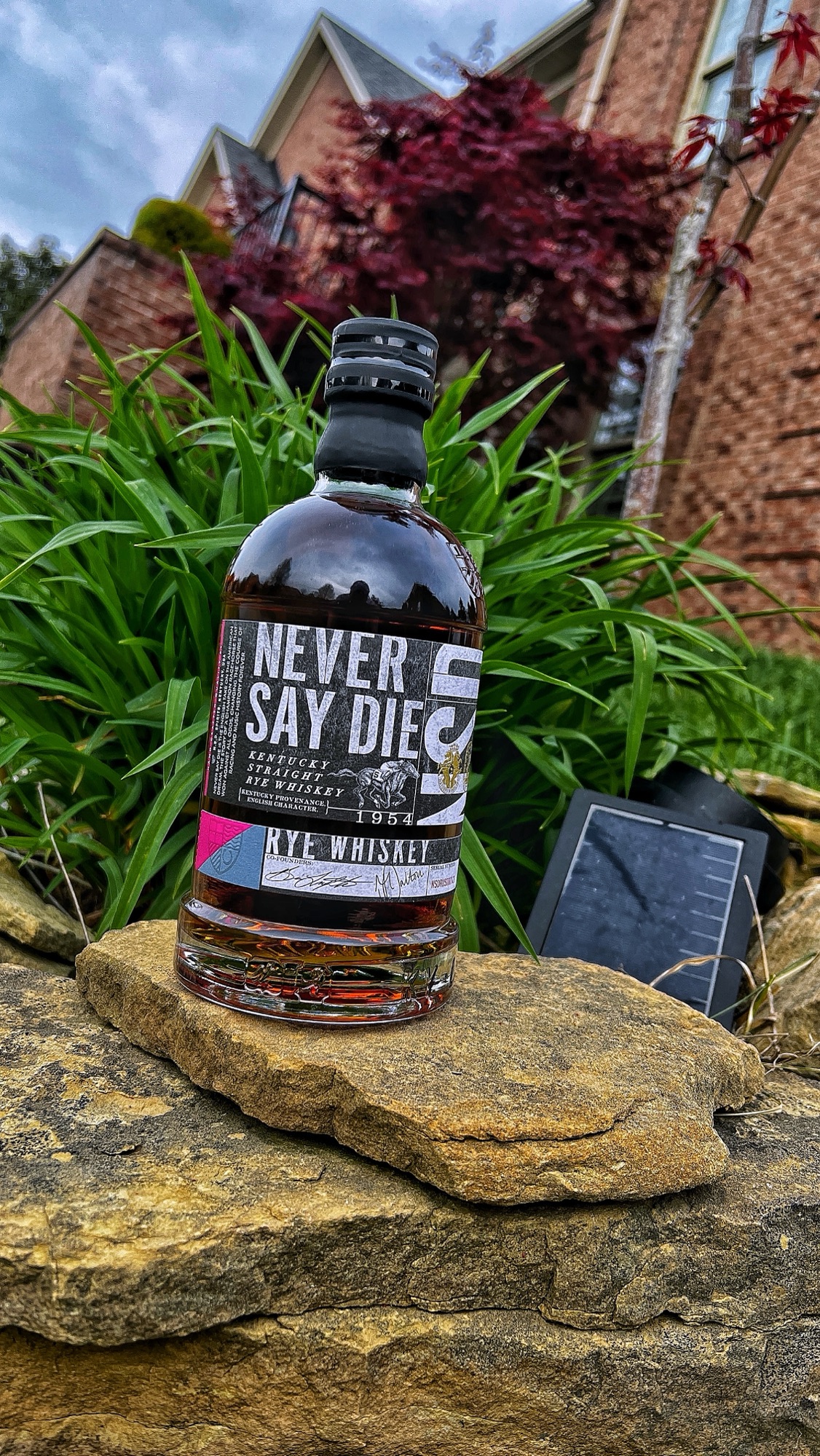 Never Say Die Has A New Rye Whiskey, Let’s Review It