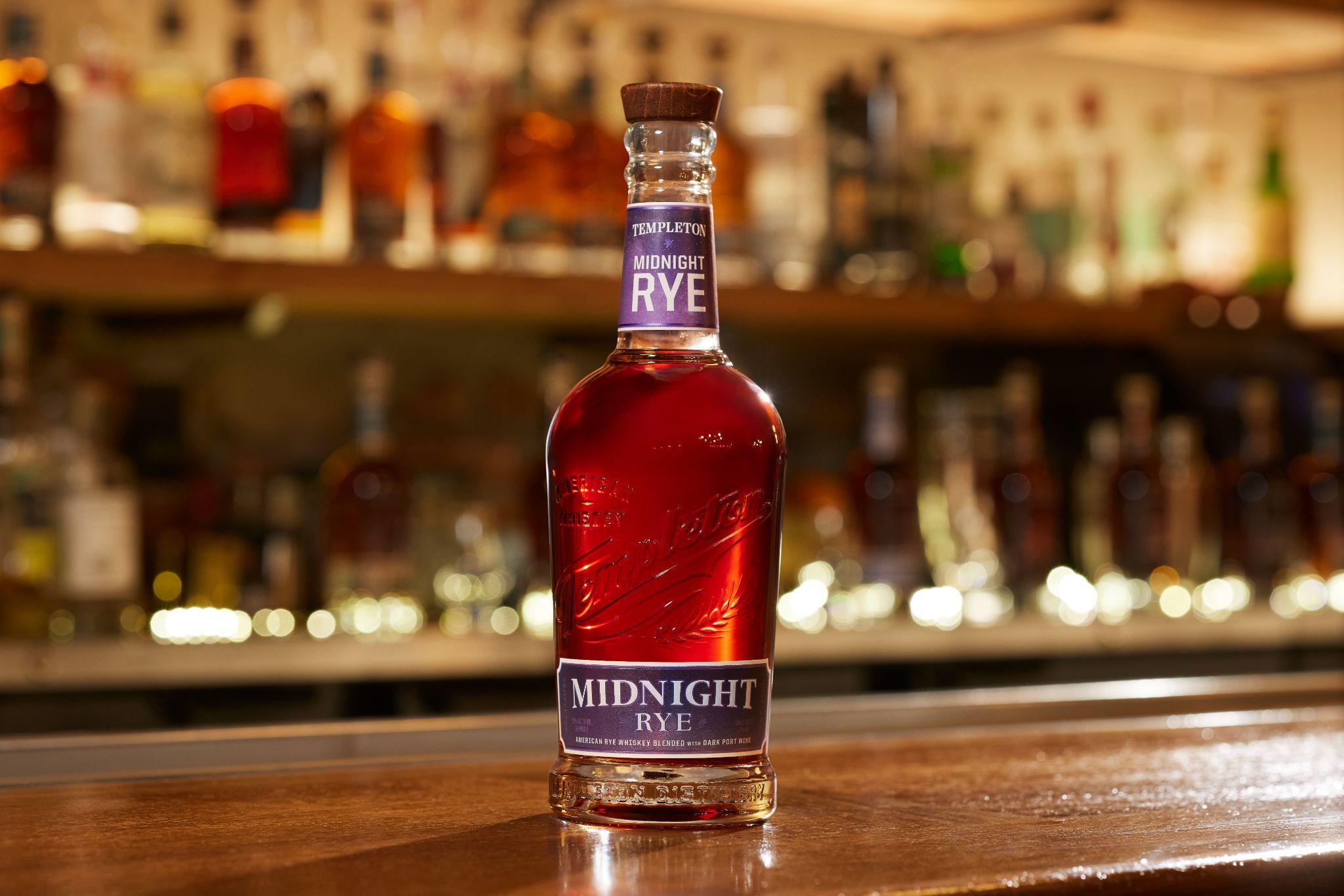 Templeton Distillery Announces New Midnight Rye