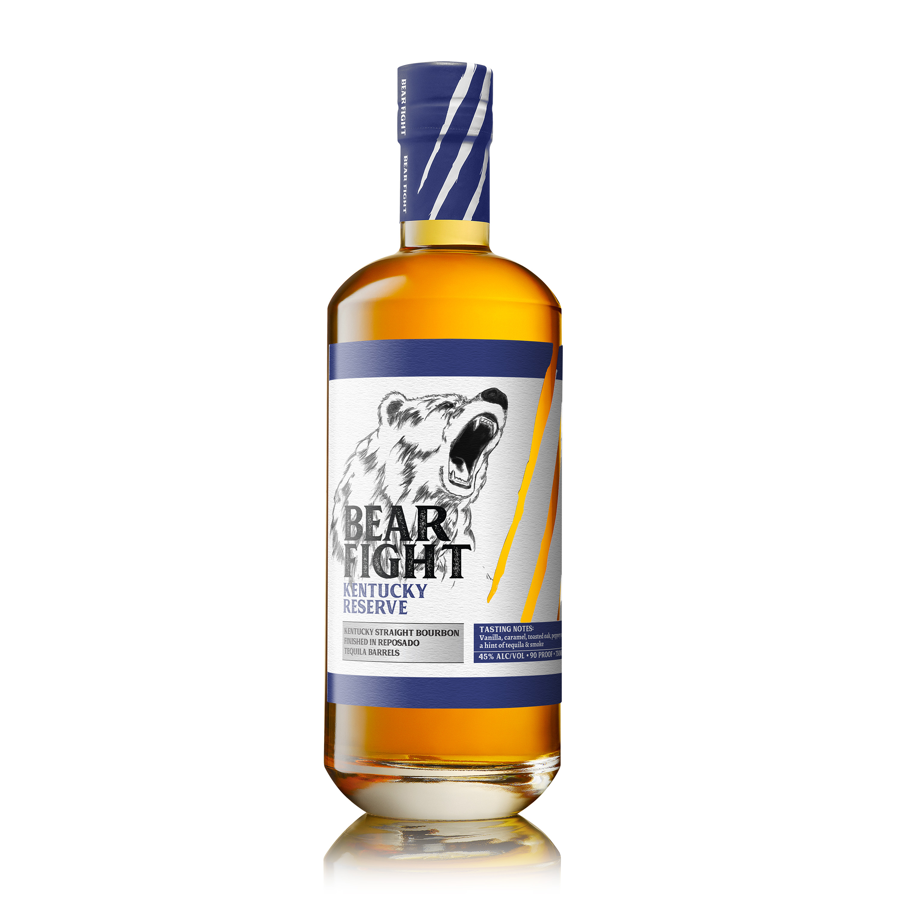 Bear Fight Kentucky Reserve a Unique Blend of Barrel and Flavor