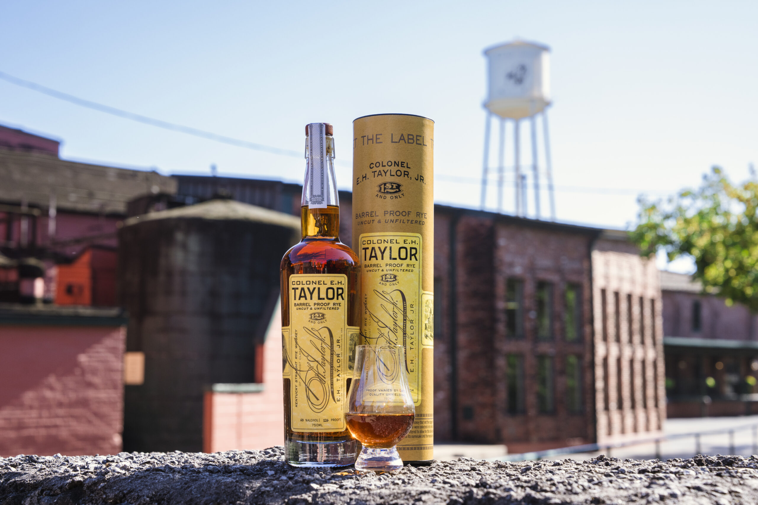 E.H. Taylor Barrel Proof Rye Whiskey is Sure to WOW